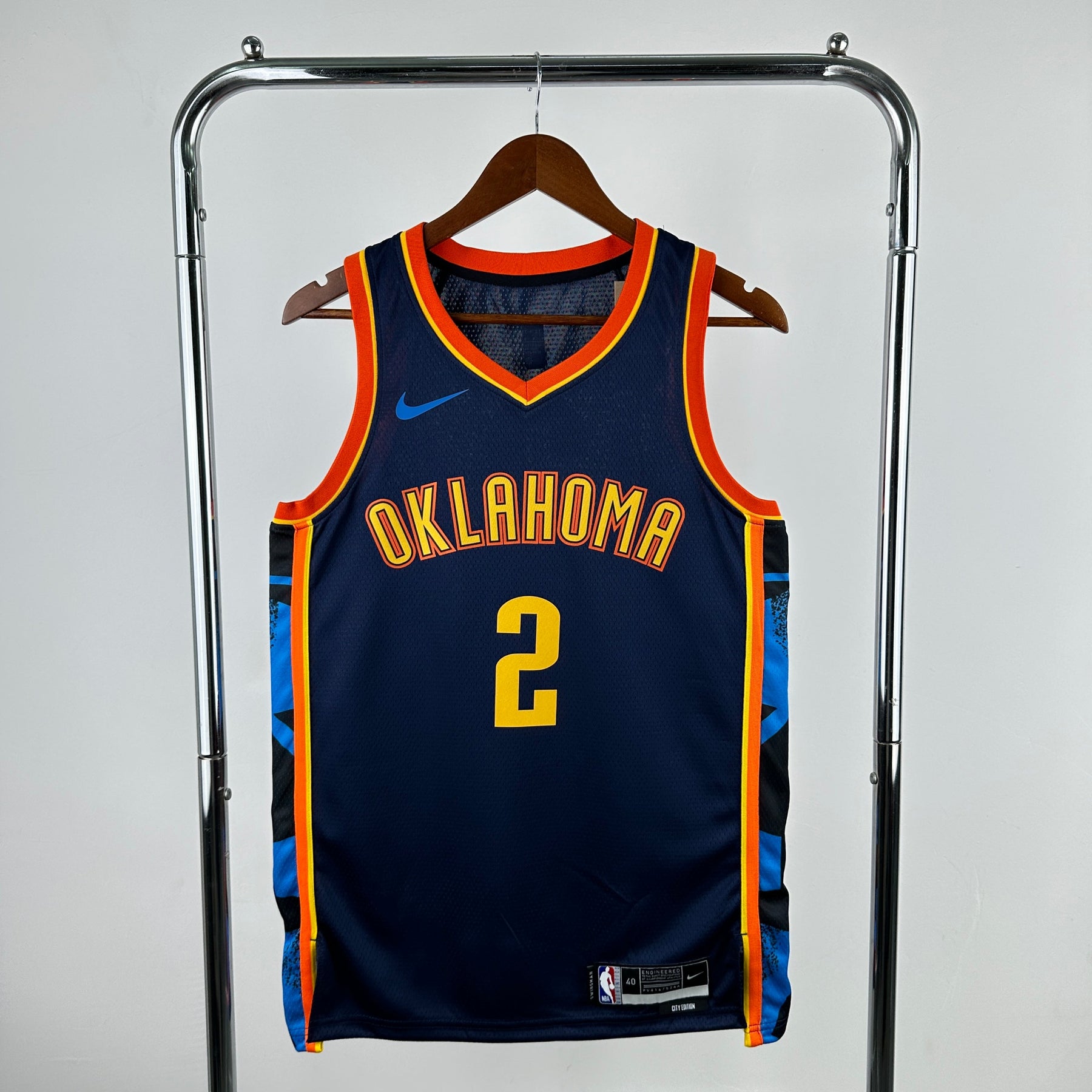 NBA OKLAHOMA CITY THUNDER CITY EDITION 24/25