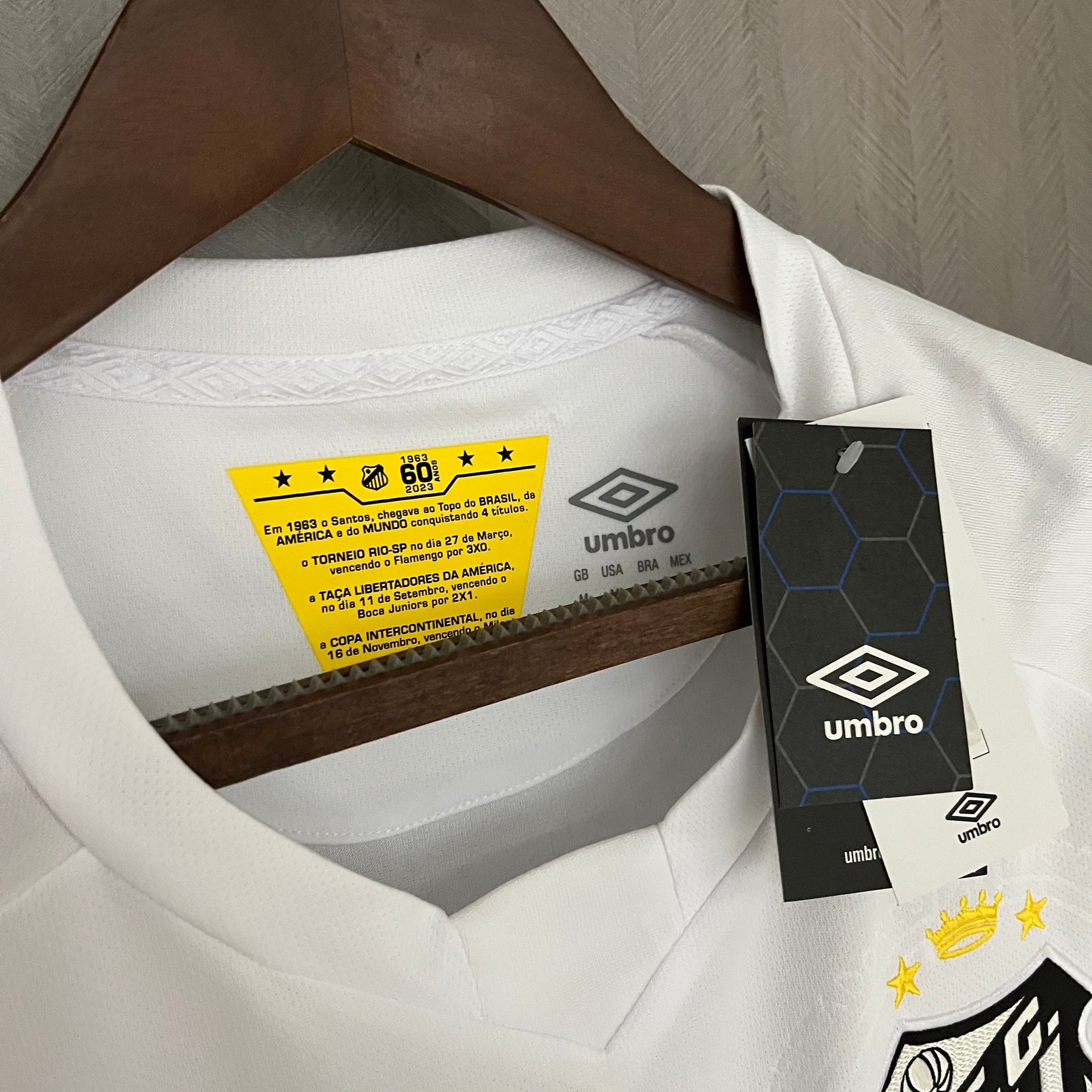 CAMISA SANTOS HOME 23/24