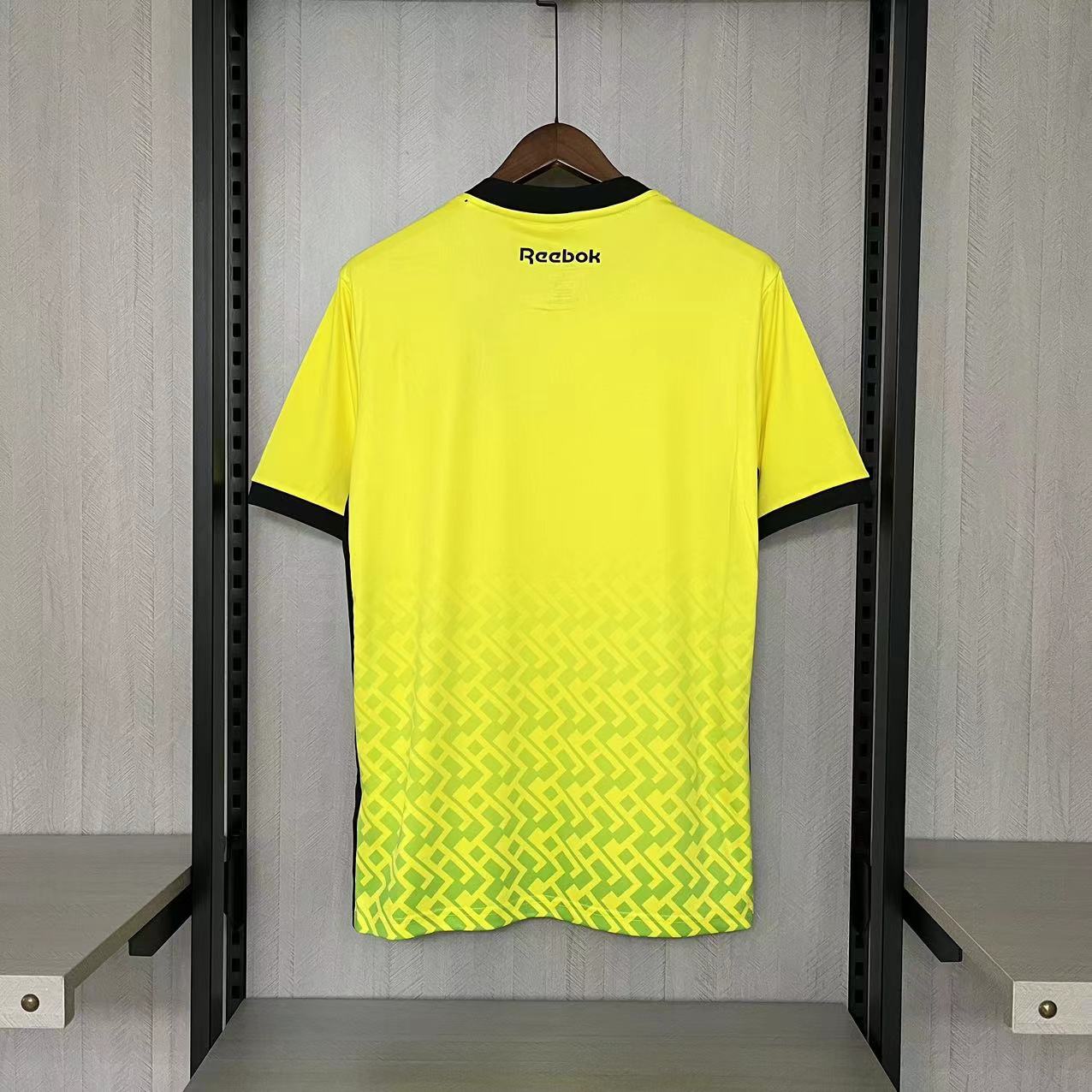 CAMISA BOTAFOGO GOLEIRO AMARELO 23/24