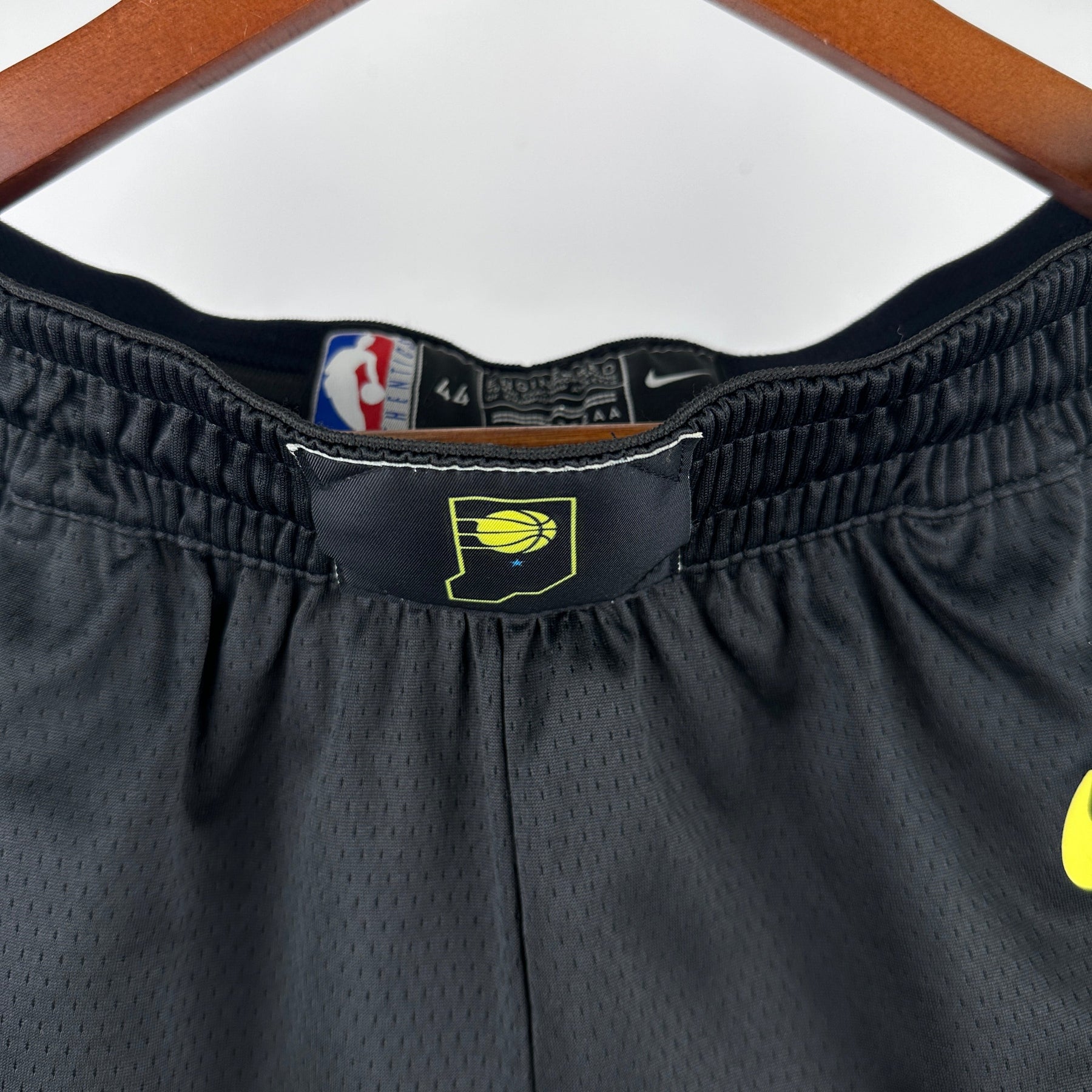 NBA SHORT INDIANA PACERS BLACK 23/24