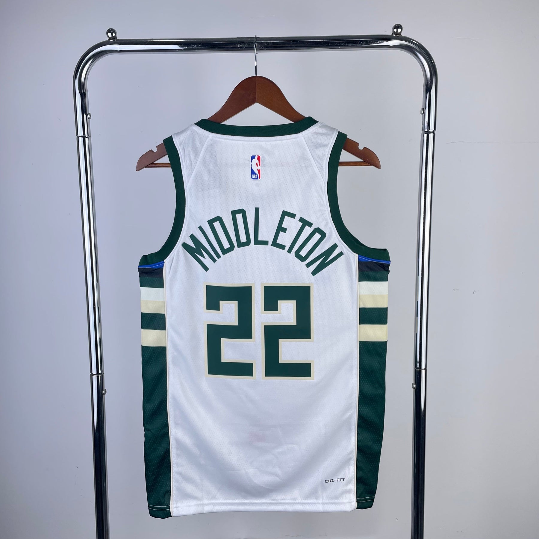 NBA MILWAUKEE BUCKS WHITE 23/24