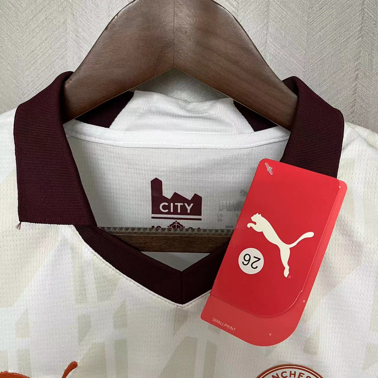 KIT INFANTIL MANCHESTER CITY THIRD 23/24