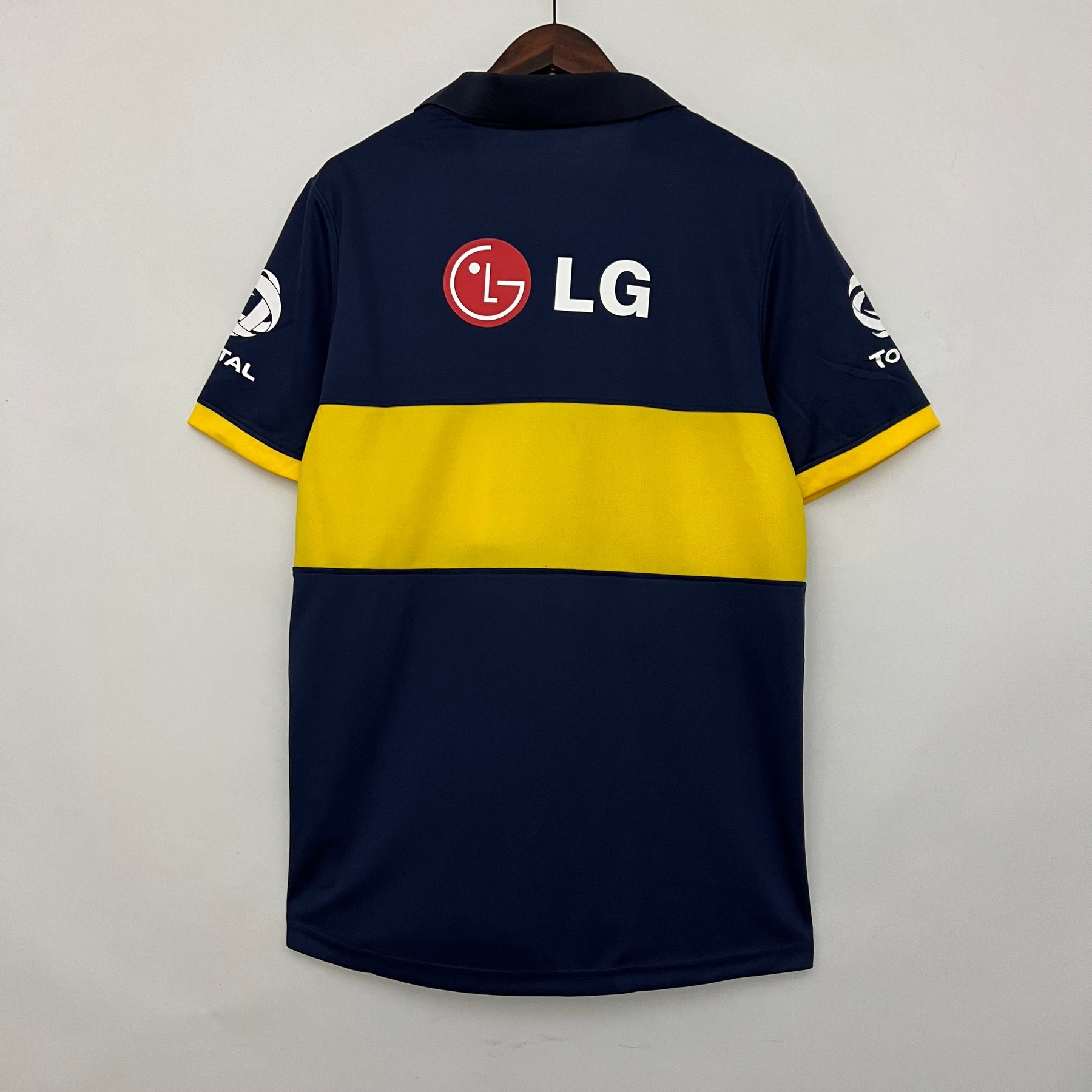 CAMISA BOCA JUNIORS RETRÔ HOME 09/10