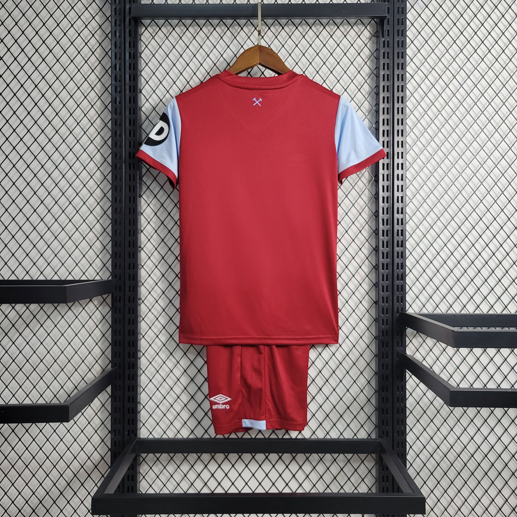KIT INFANTIL WEST HAM HOME 23/24