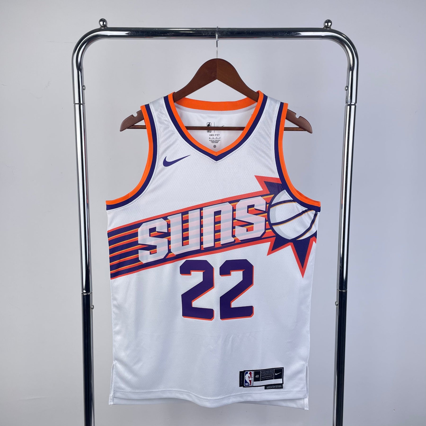 NBA PHOENIX SUNS WHITE VINTAGE 23/24