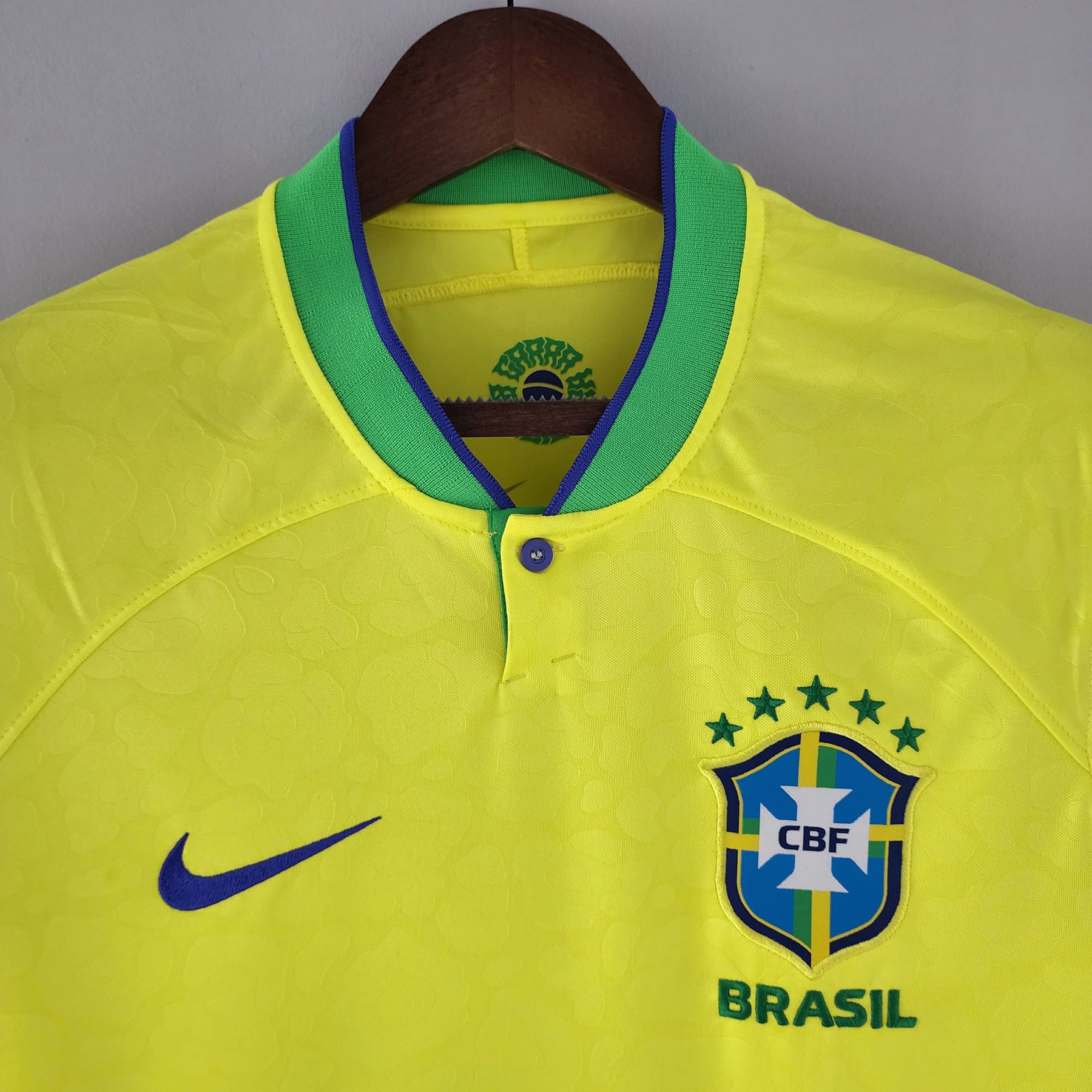 CAMISA BRASIL HOME 22/23