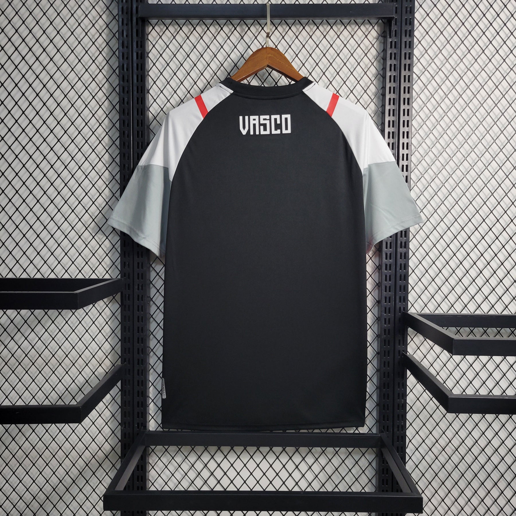 CAMISA VASCO DA GAMA TREINO BLACK 23/24
