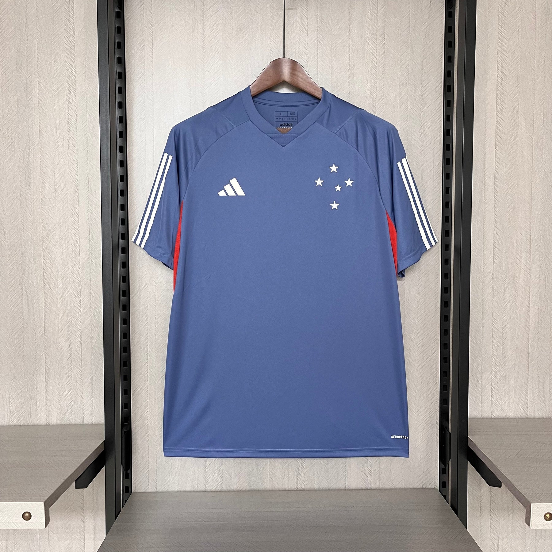 CAMISA CRUZEIRO TREINO AZUL 24/25