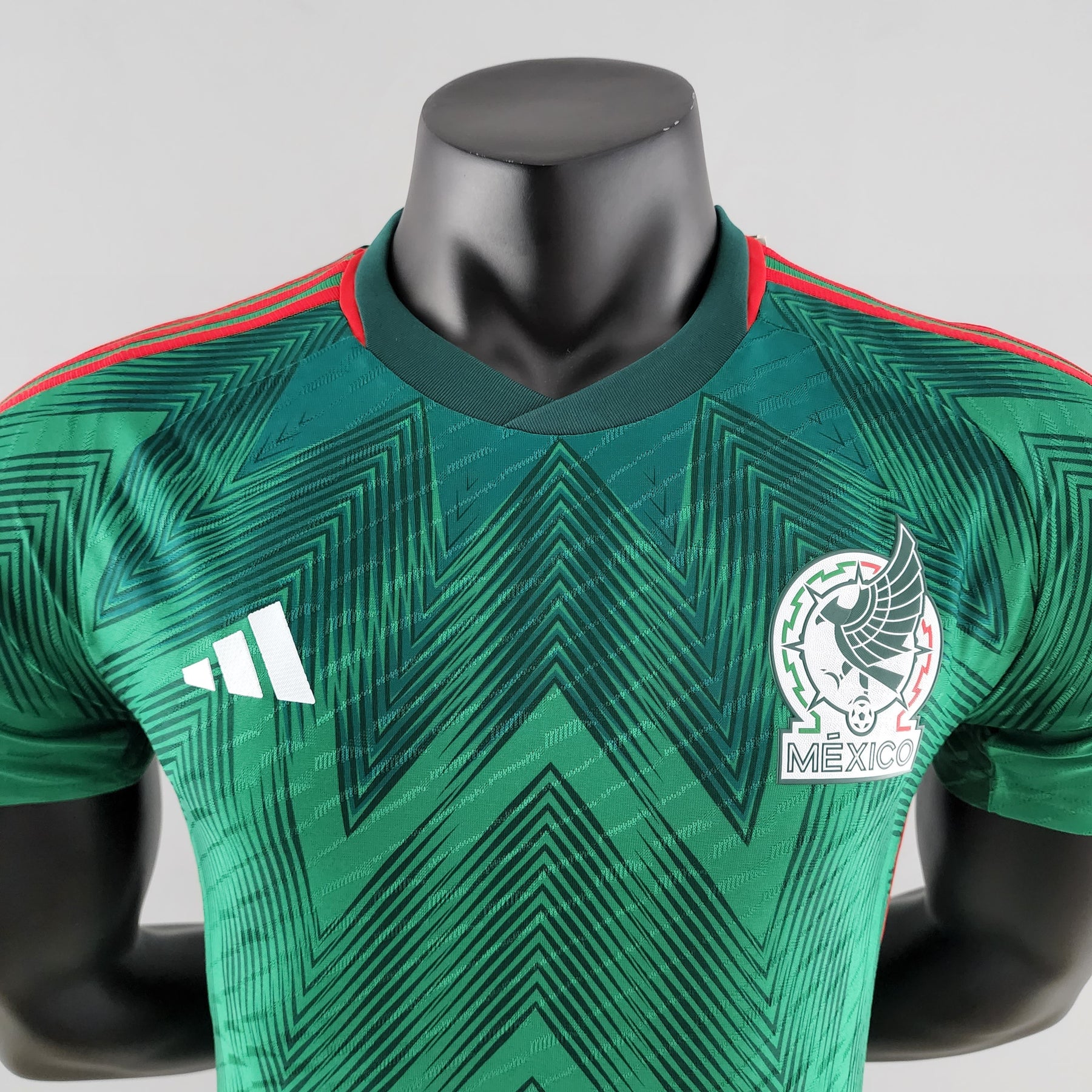 CAMISA MÉXICO VERSÃO JOGADOR HOME 22/23
