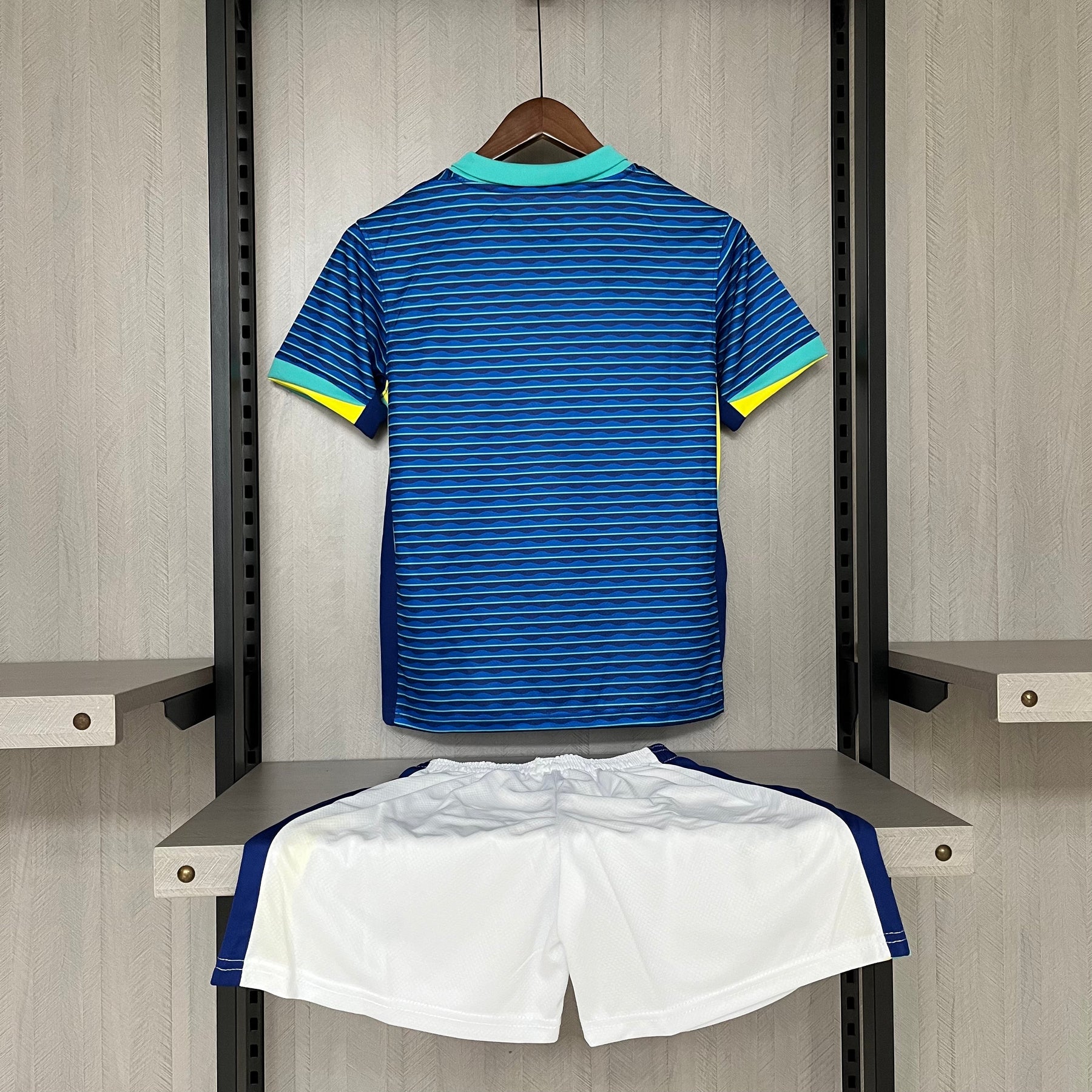 KIT INFANTIL BRASIL AWAY 24/25