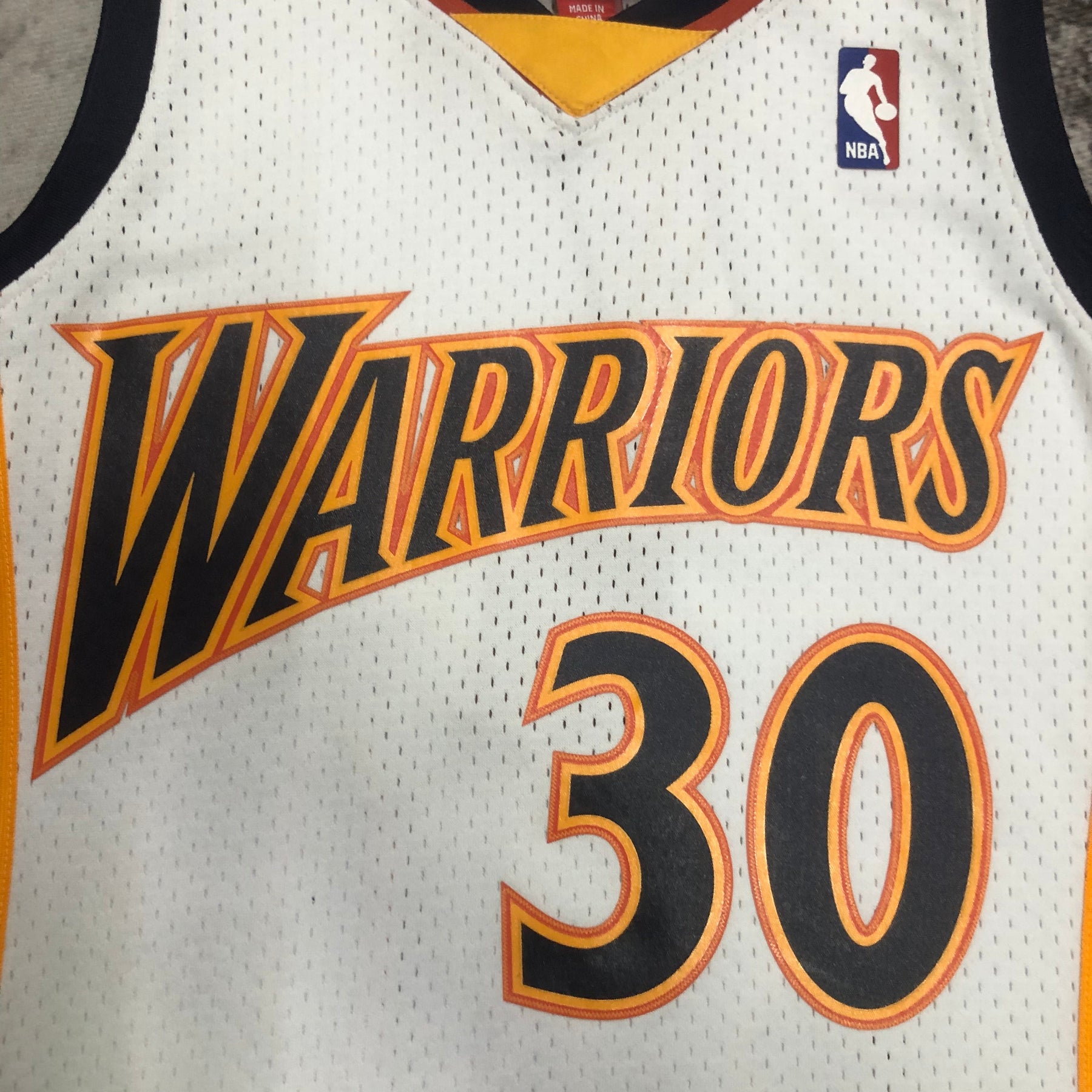 NBA CLASSIC GOLDEN STATE WARRIORS #30 CURRY 2009/10