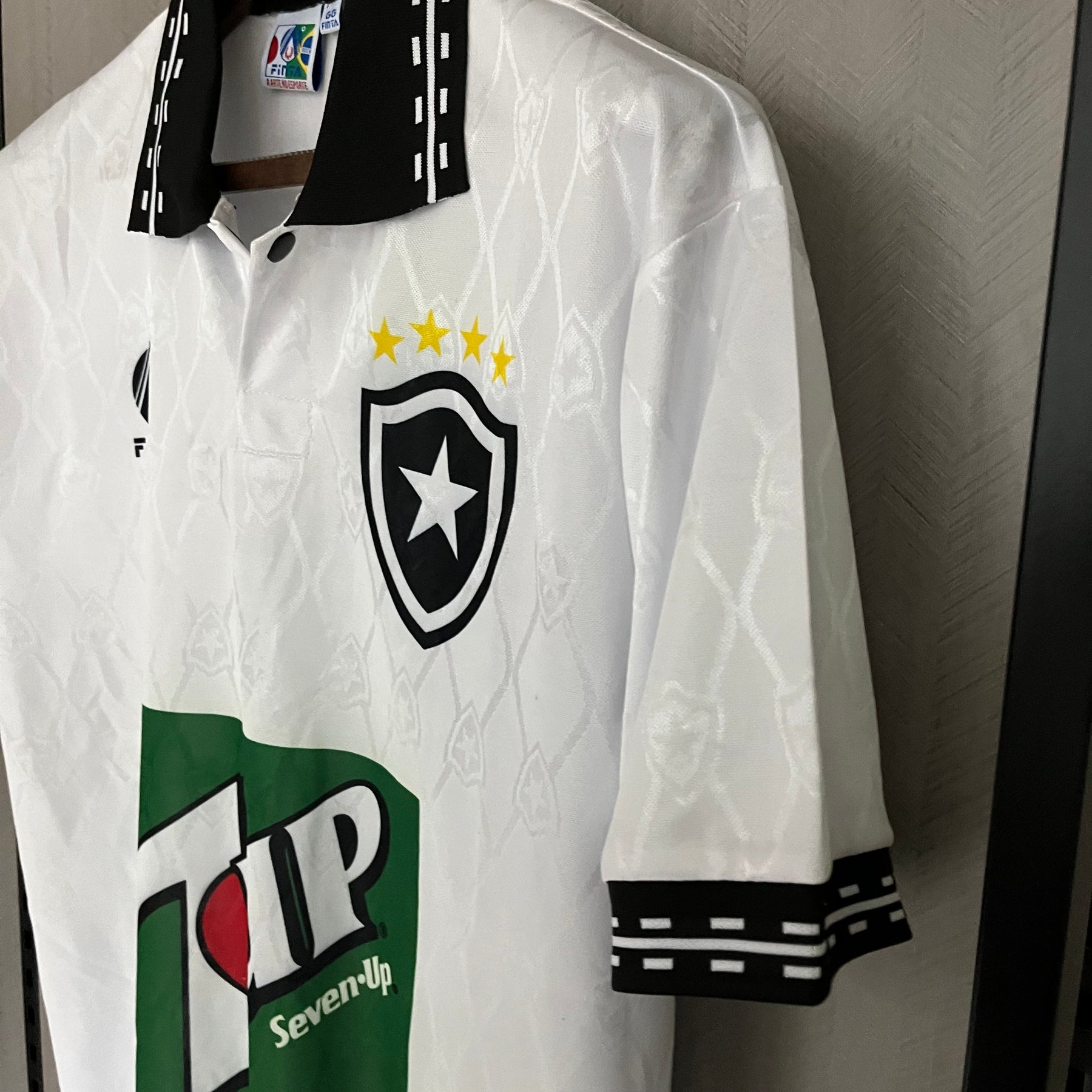 CAMISA RETRÔ BOTAFOGO AWAY 1995