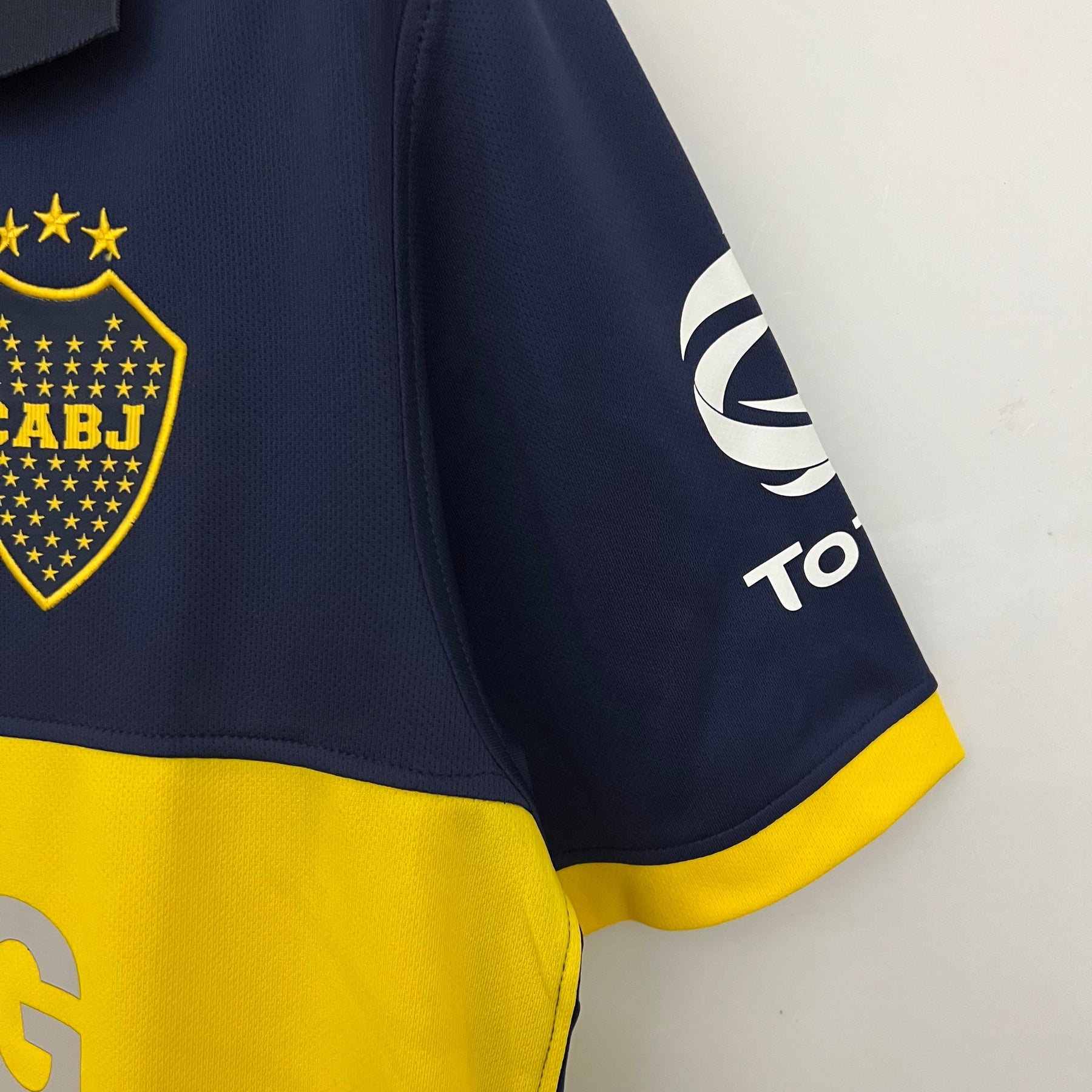 CAMISA BOCA JUNIORS RETRÔ HOME 09/10