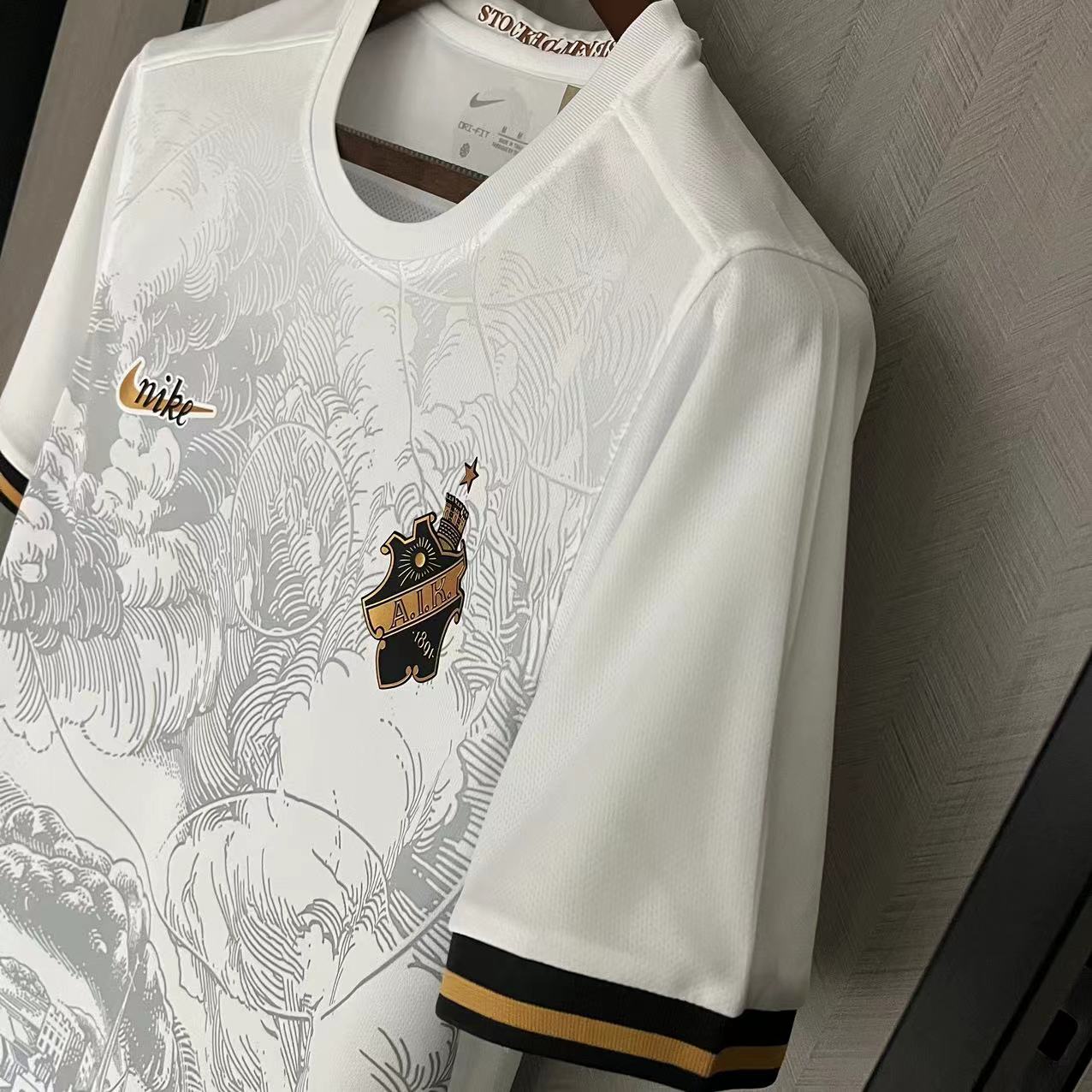 CAMISA AIK 132 ANOS EDIÇÃO COMEMORATIVA 23/24