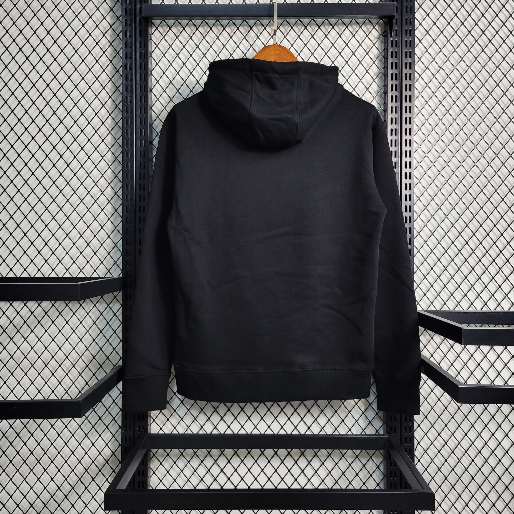 MOLETOM FLAMENGO BLACK 23/24