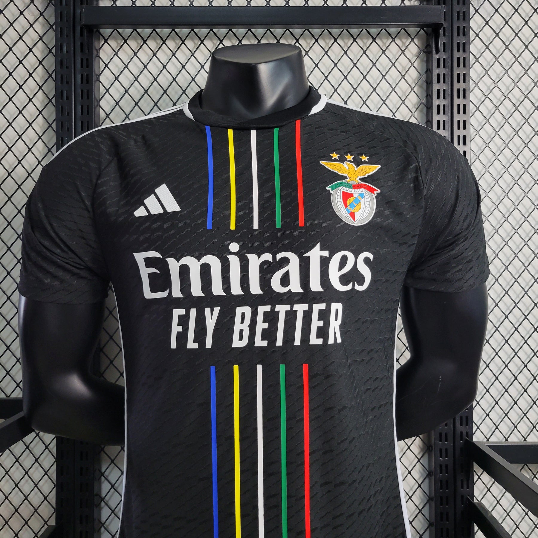 CAMISA BENFICA VERSÃO JOGADOR THIRD 23/24