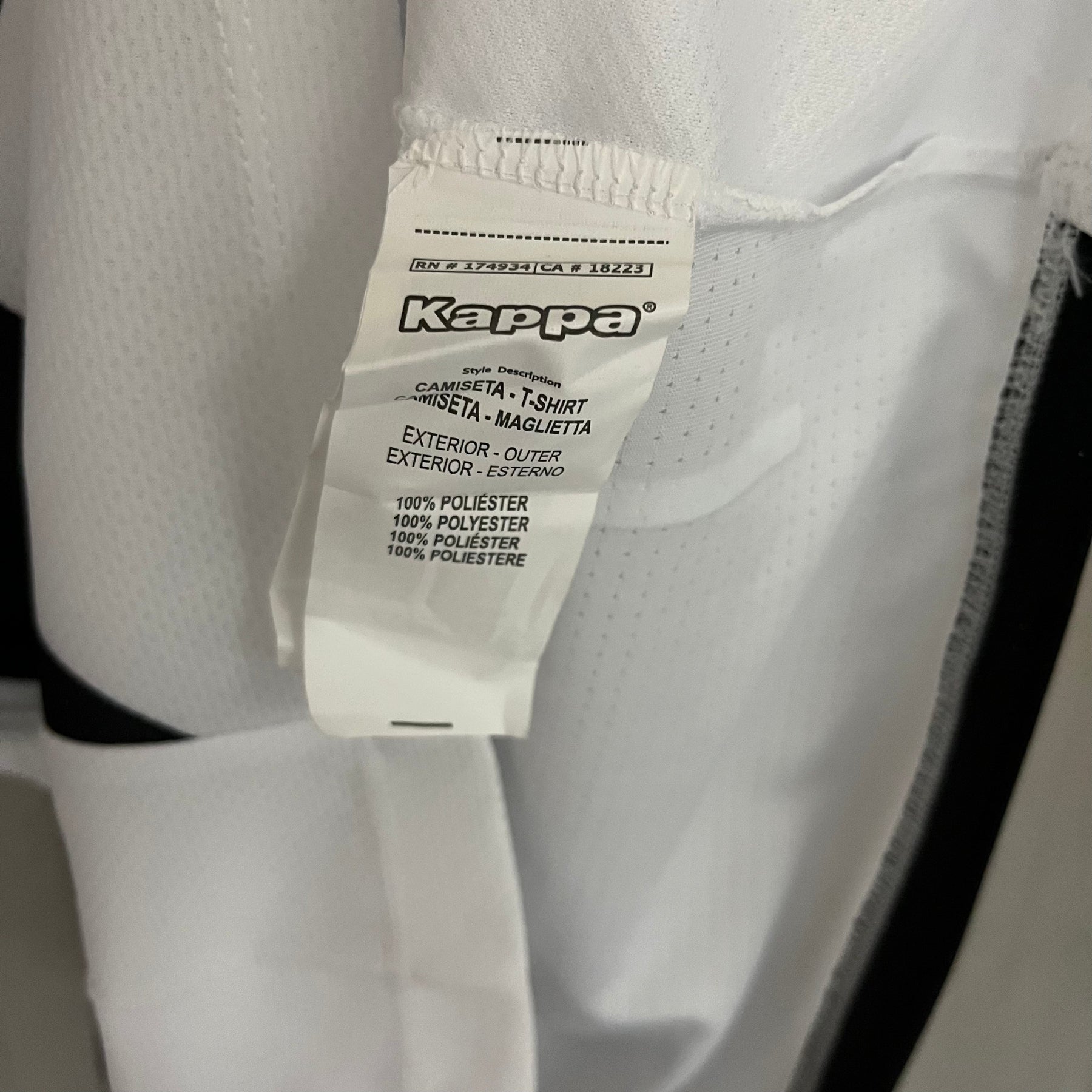 CAMISA VASCO HOME 23/24