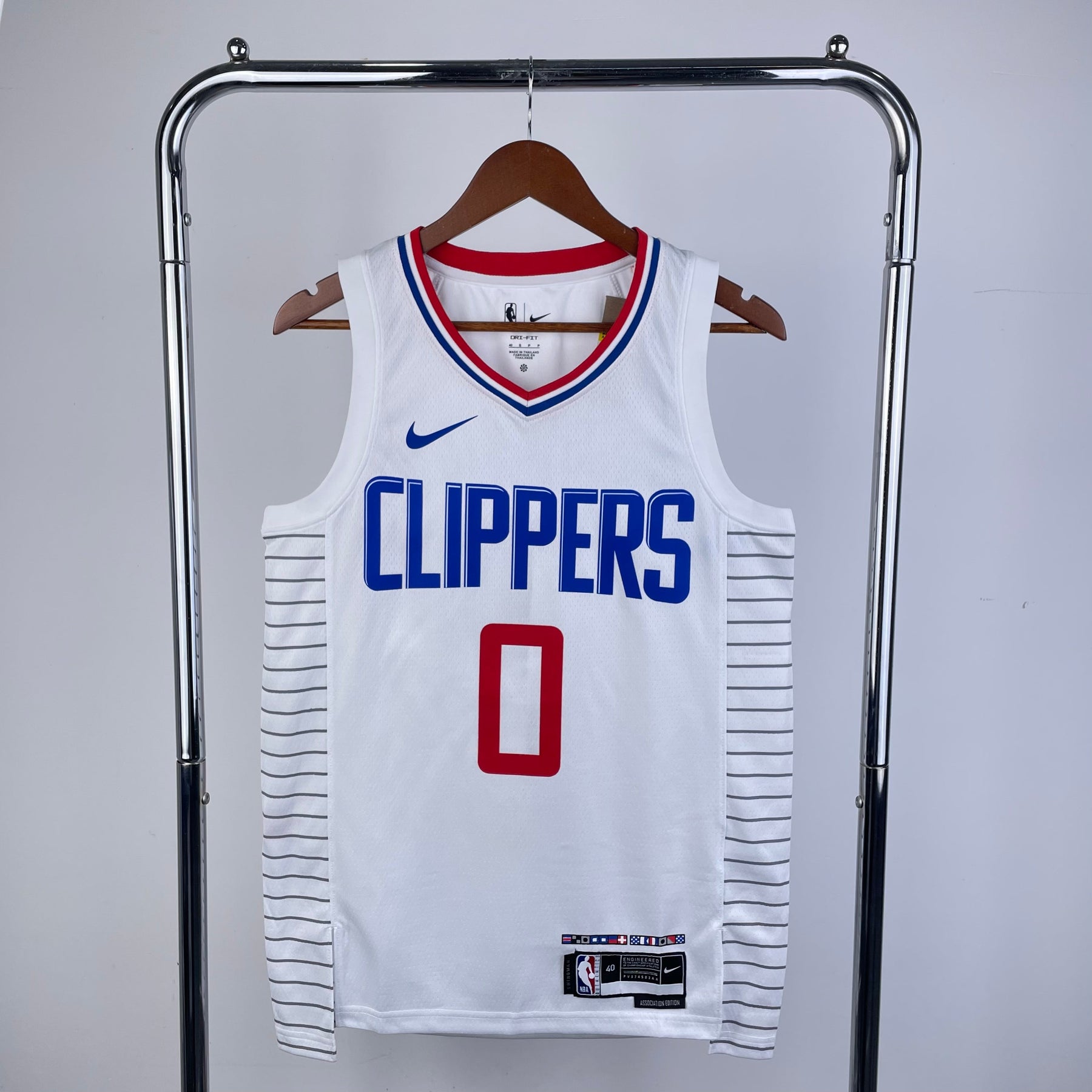NBA LOS ANGELES CLIPPERS WHITE 23/24