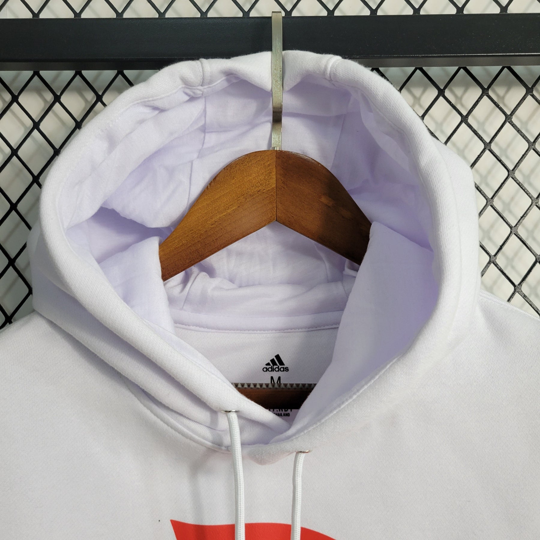 MOLETOM FLAMENGO WHITE 23/24