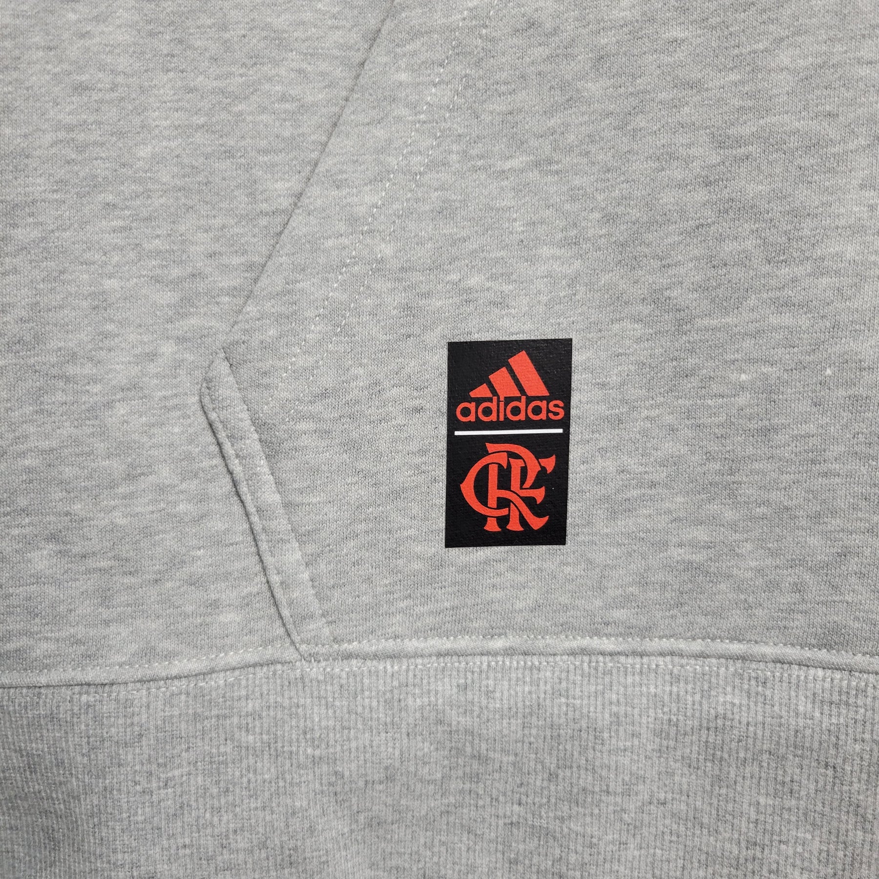 MOLETOM FLAMENGO GRAY 23/24