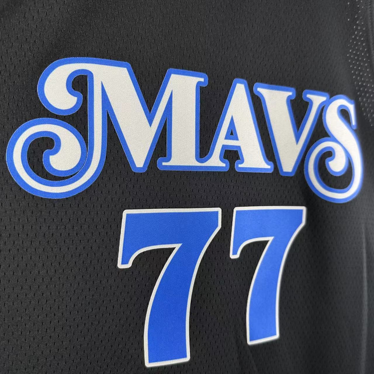 NBA DALLAS MAVERICKS BLACK 23/24