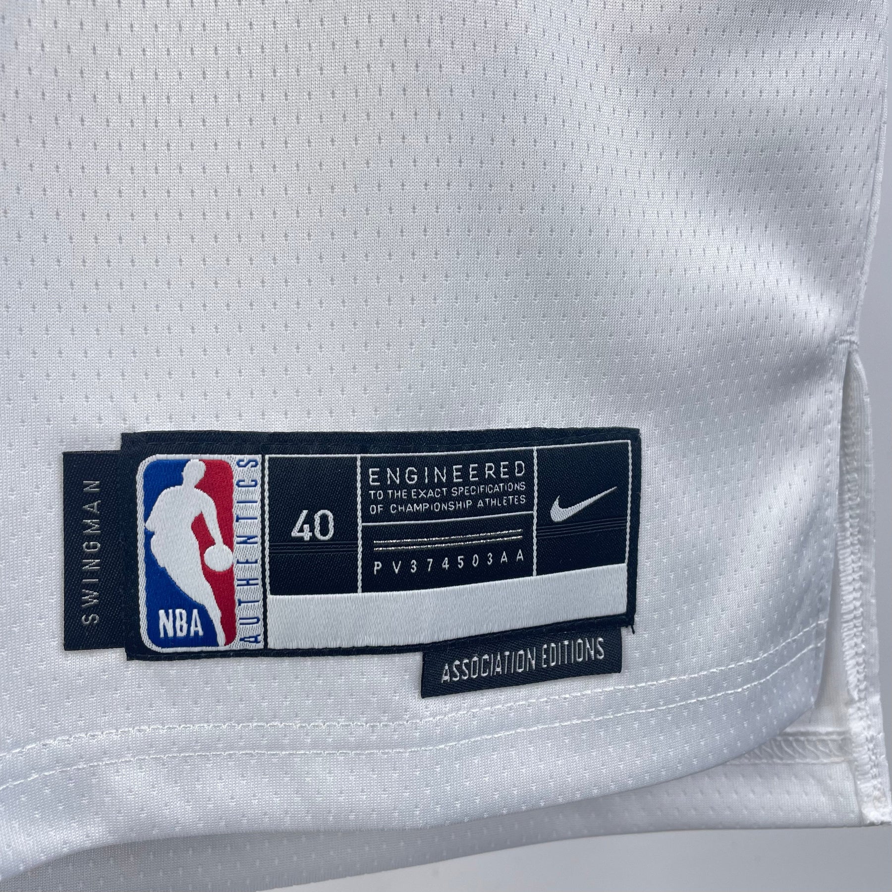 NBA PHOENIX SUNS WHITE VINTAGE 23/24