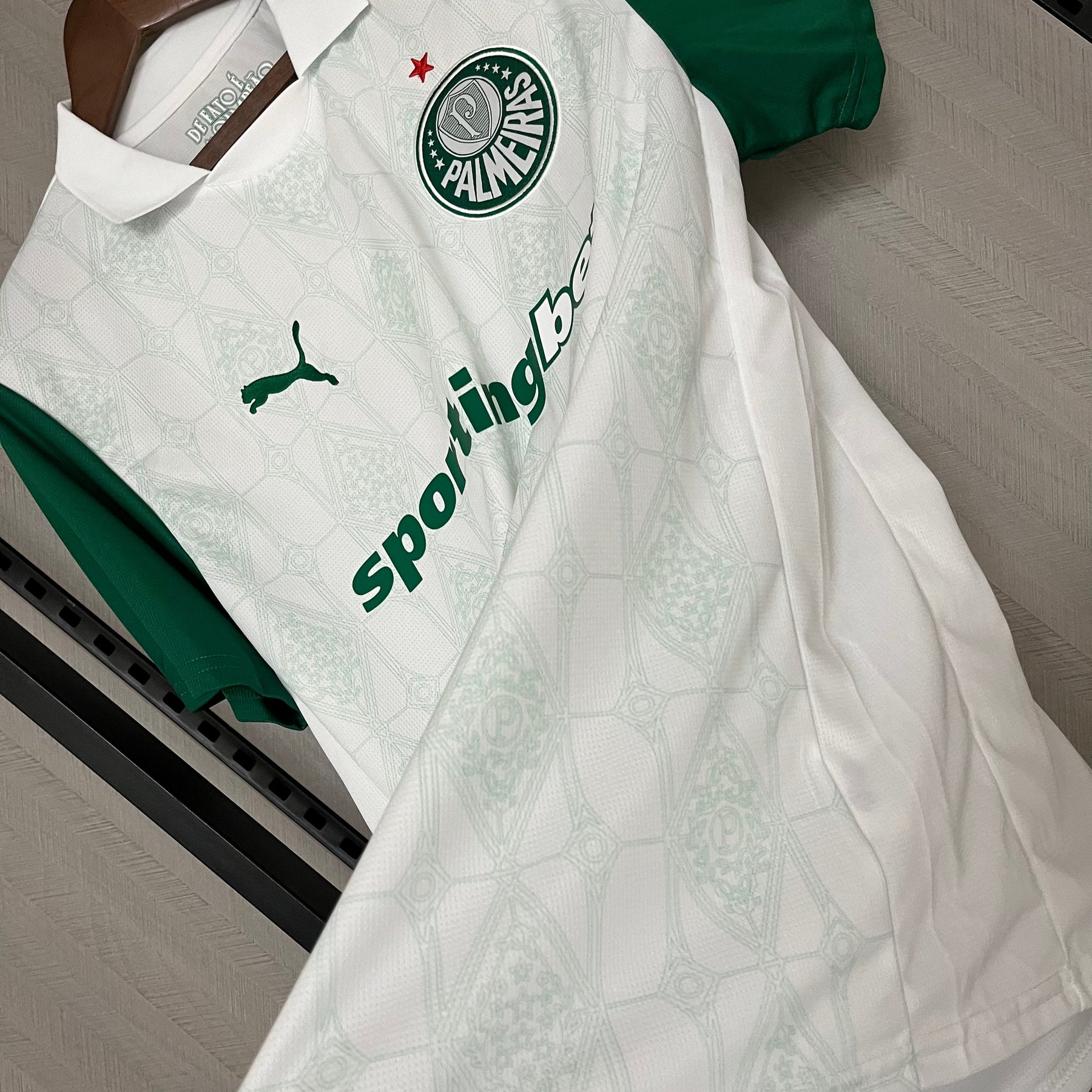 CAMISA PALMEIRAS AWAY 25/26