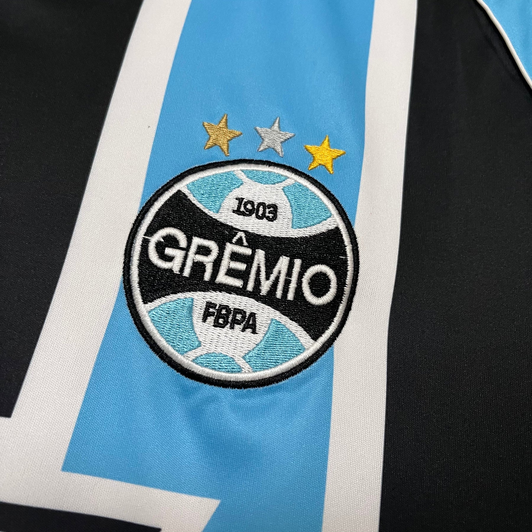 CAMISA RETRÔ MANGA LONGA GRÊMIO HOME 2000