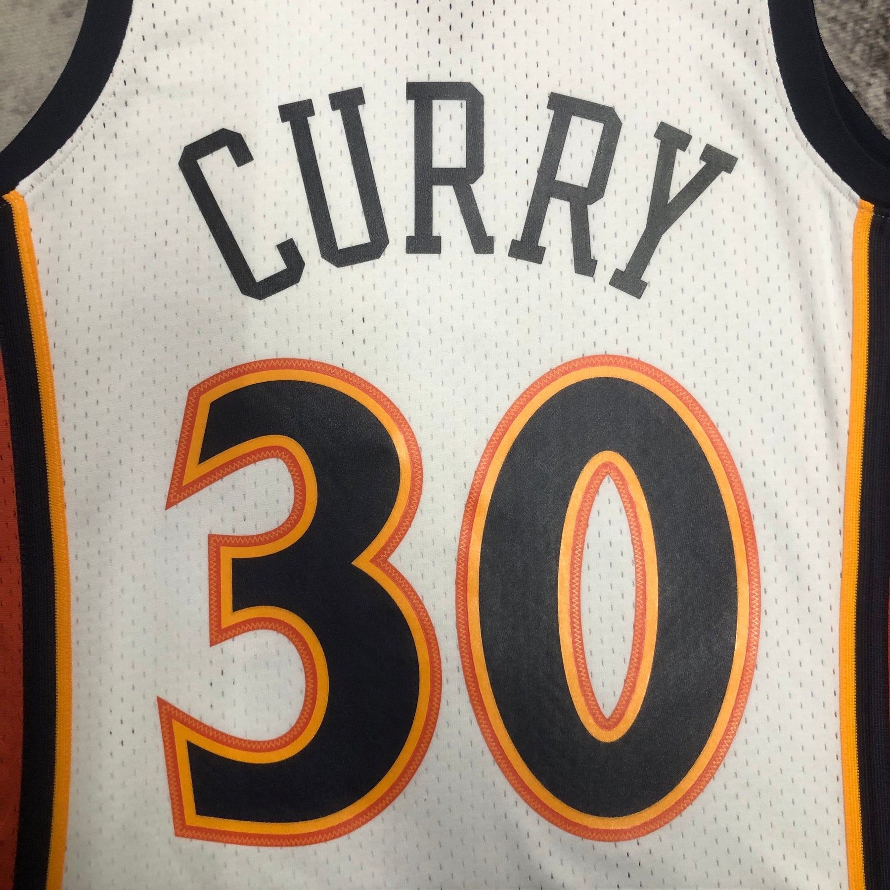 NBA CLASSIC GOLDEN STATE WARRIORS #30 CURRY 2009/10