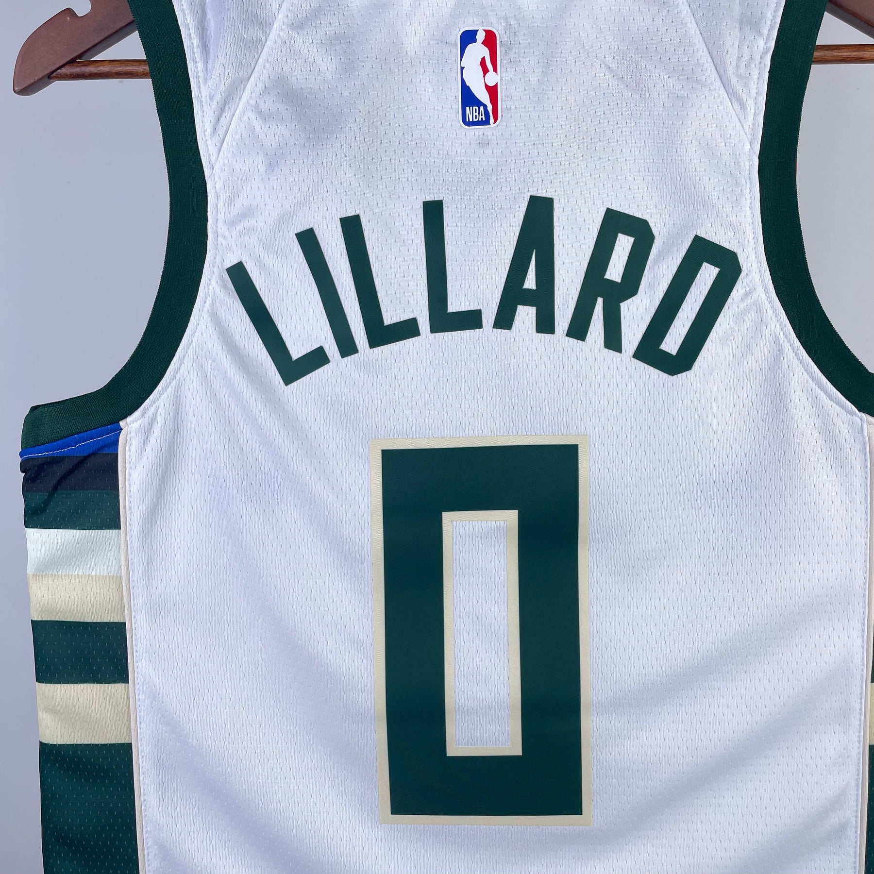 NBA MILWAUKEE BUCKS WHITE 23/24