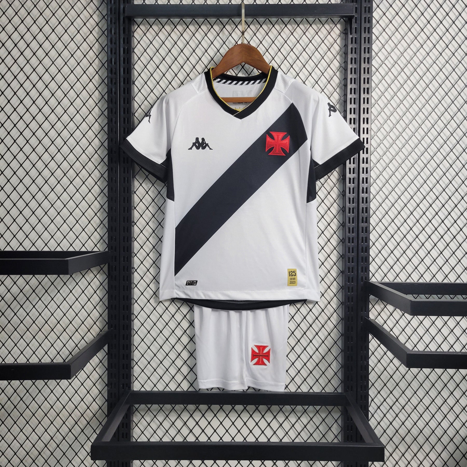 KIT INFANTIL VASCO DA GAMA AWAY 23/24