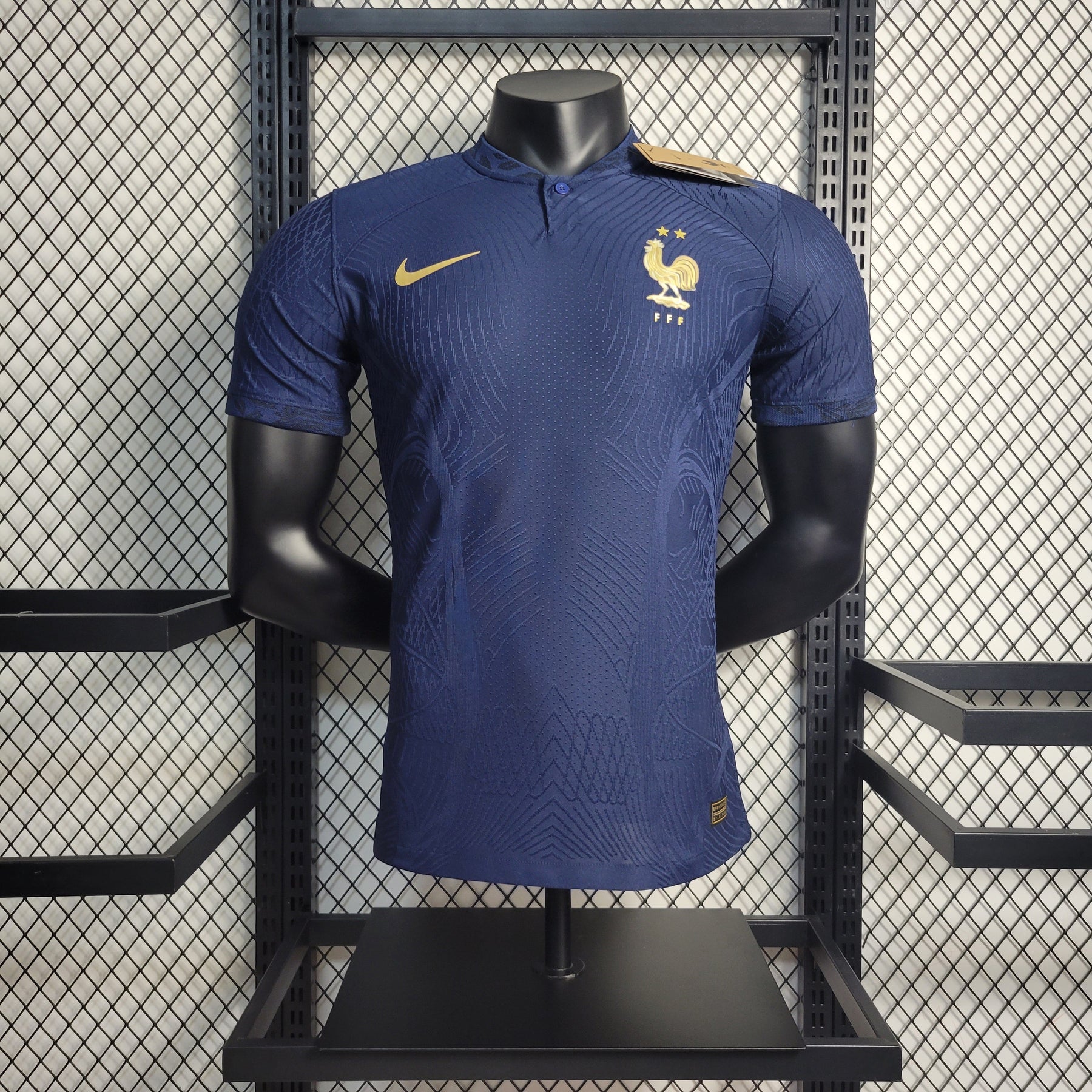 CAMISA FRANÇA VERSÃO JOGADOR HOME 22/23