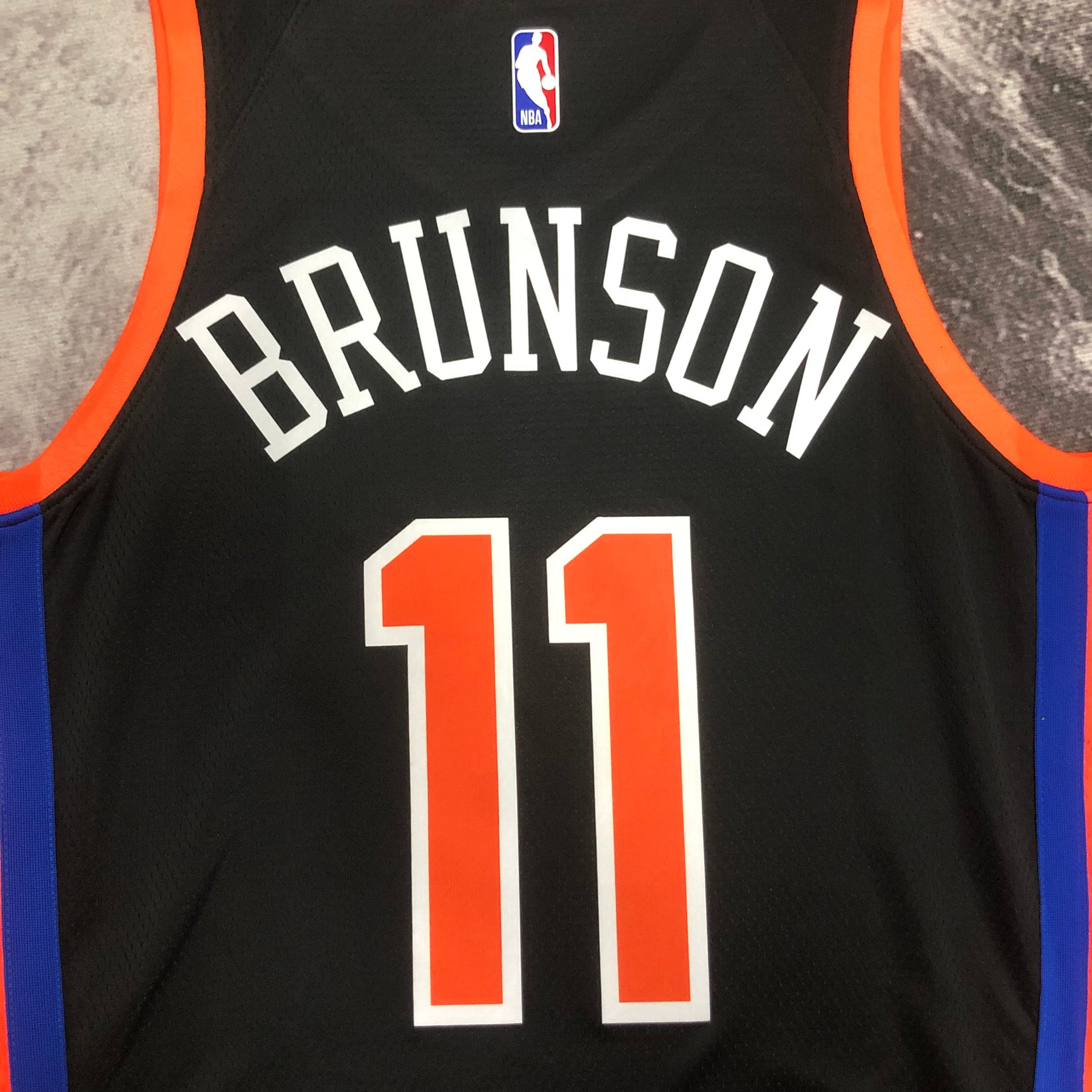 NBA NEW YORK KNICKS BLACK & ORANGE 23/24