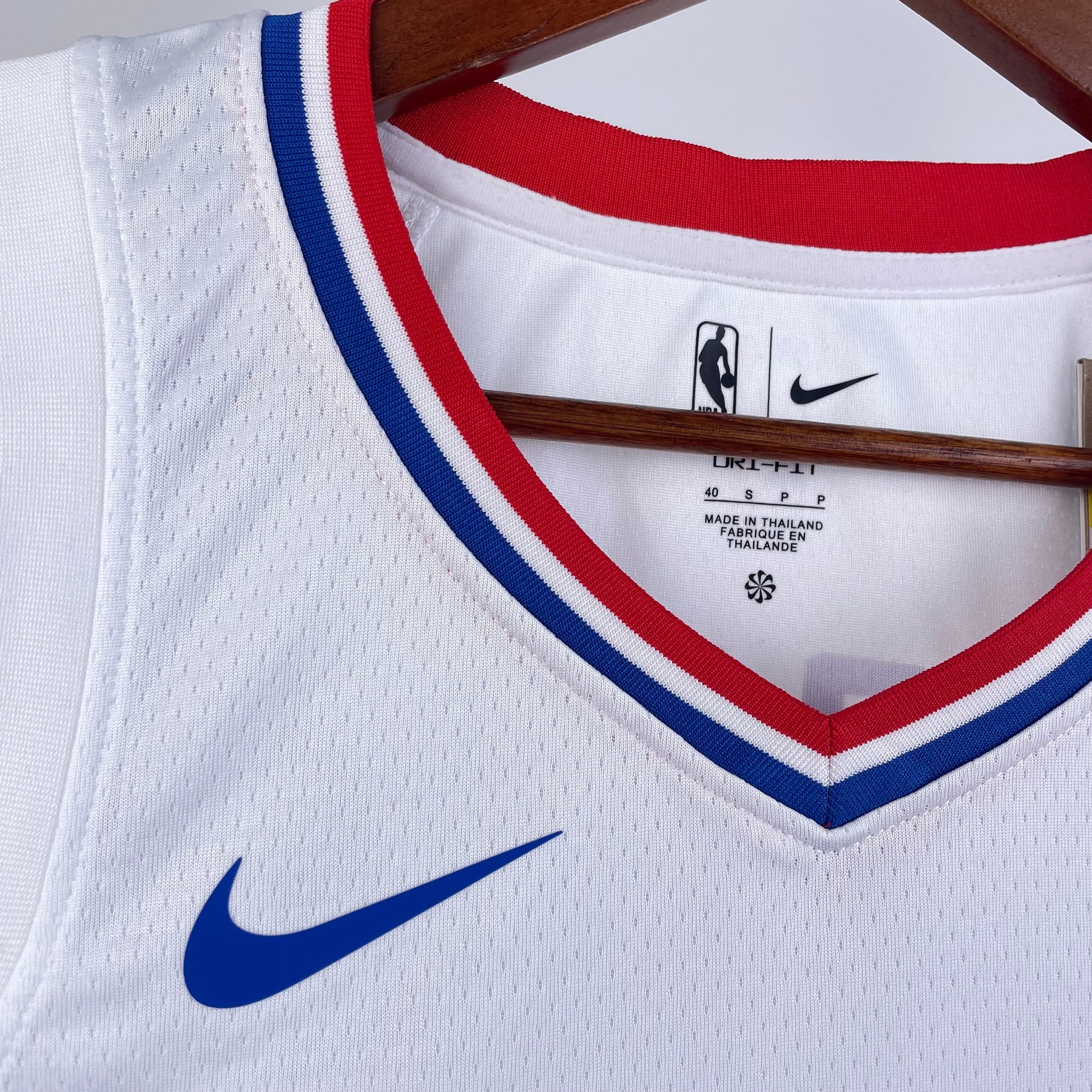 NBA LOS ANGELES CLIPPERS WHITE 23/24