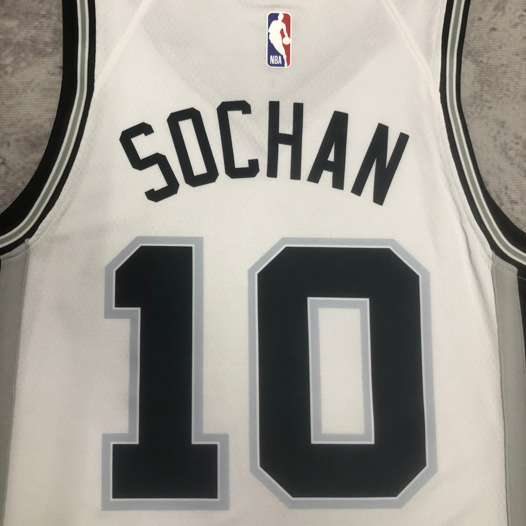 NBA SAN ANTONIO SPURS WHITE 23/24