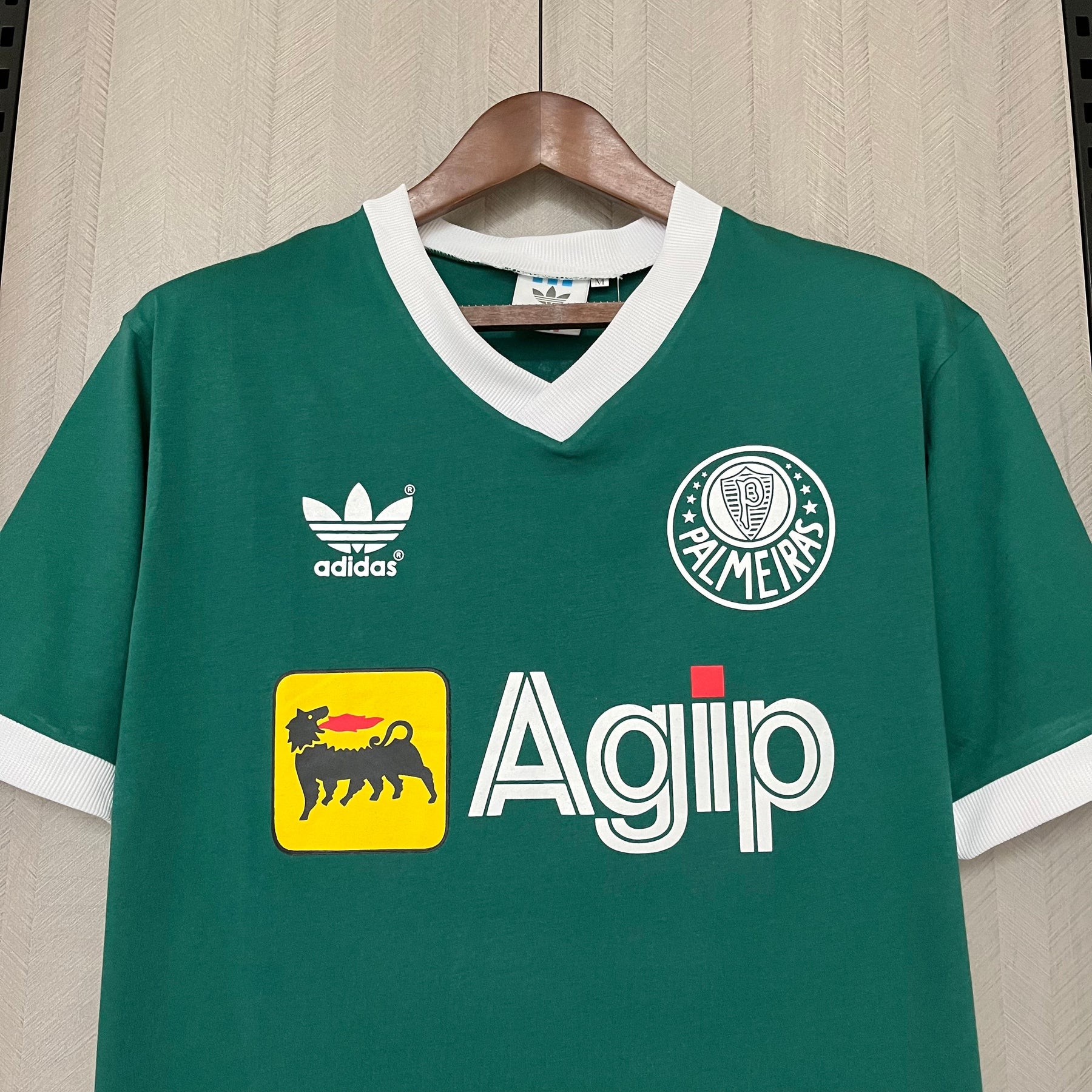 CAMISA RETRÔ PALMEIRAS HOME 1987