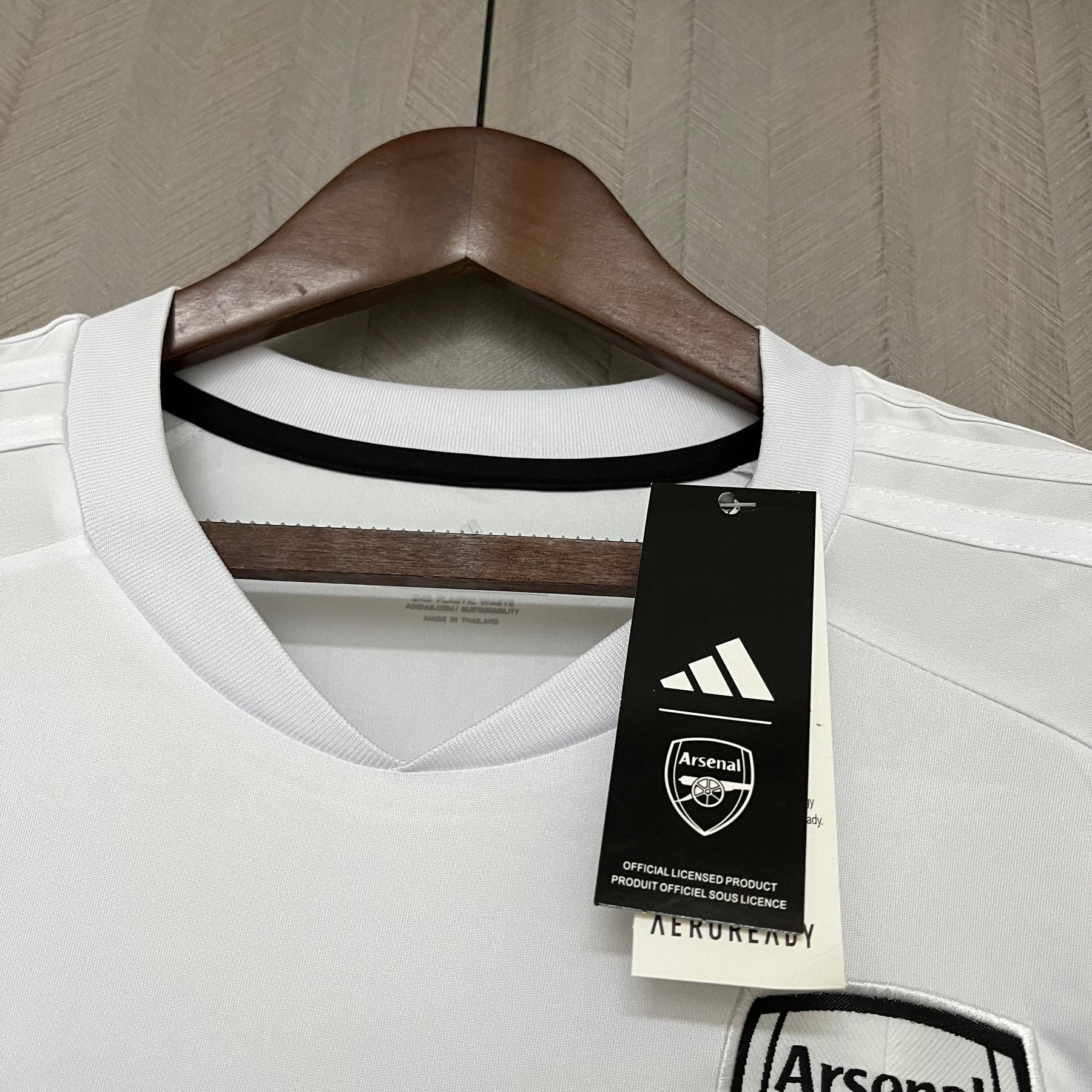 CAMISA ARSENAL ESPECIAL EDITION WHITE 24/25