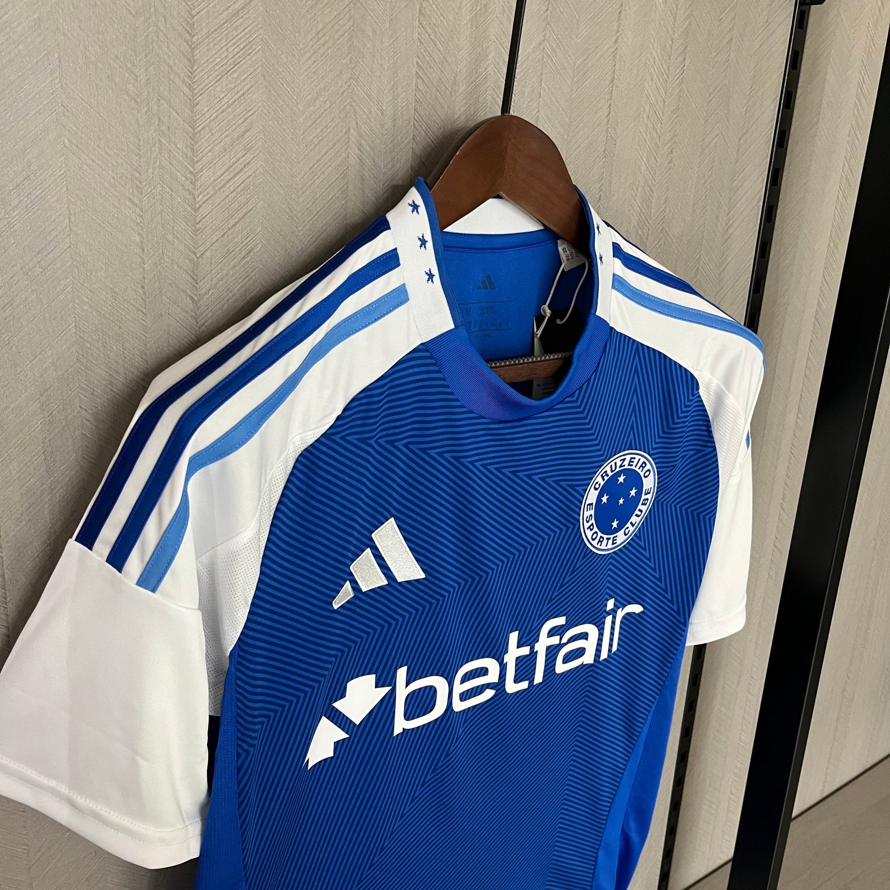 CAMISA CRUZEIRO HOME 25/26