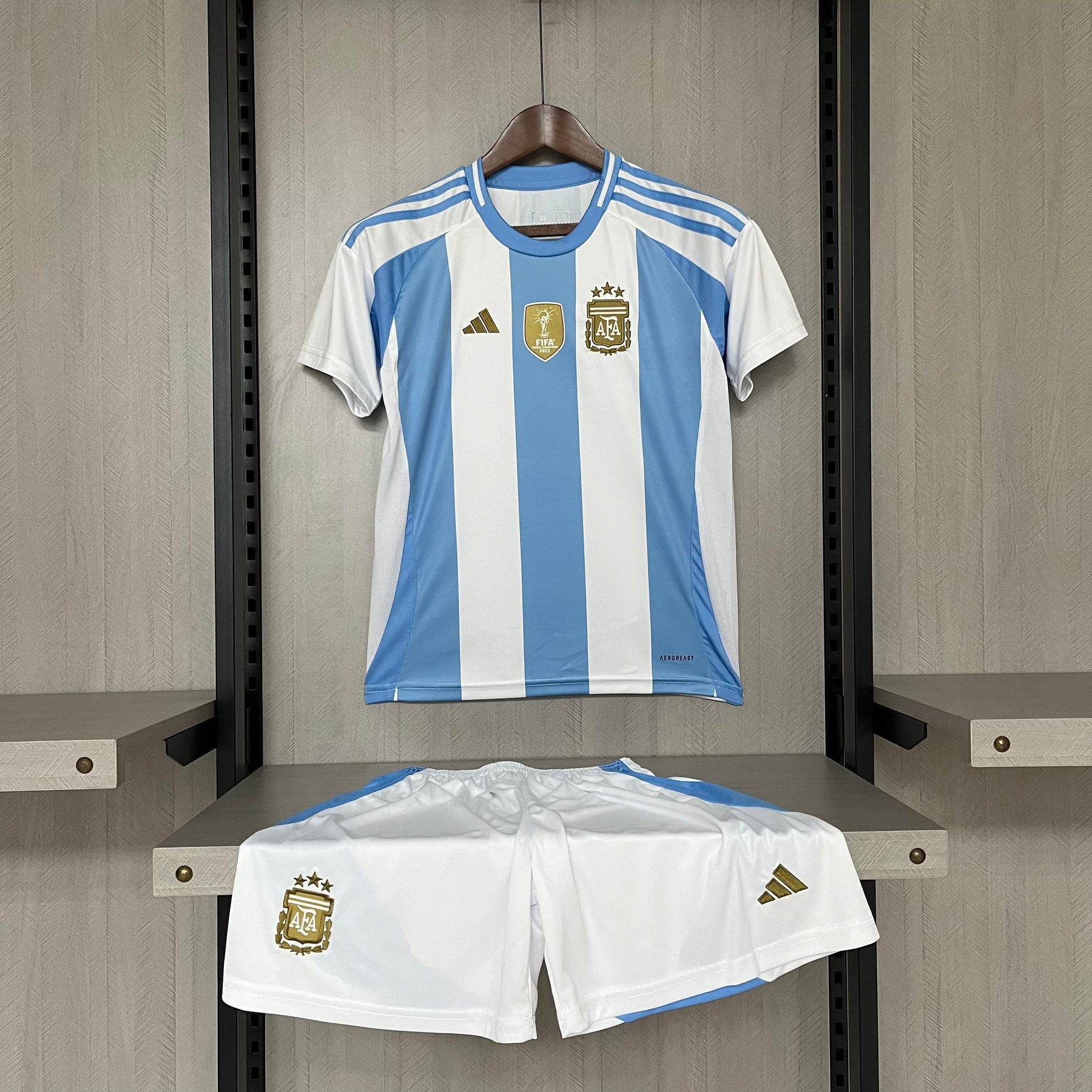 KIT INFANTIL ARGENTINA HOME 24/25