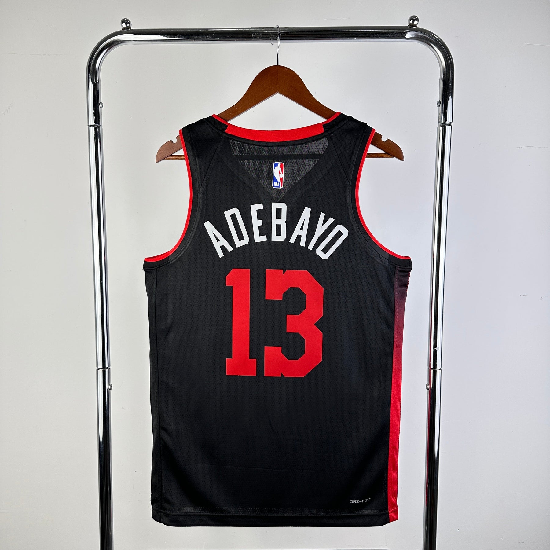 NBA MIAMI HEAT CITY EDITION BLACK 23/24