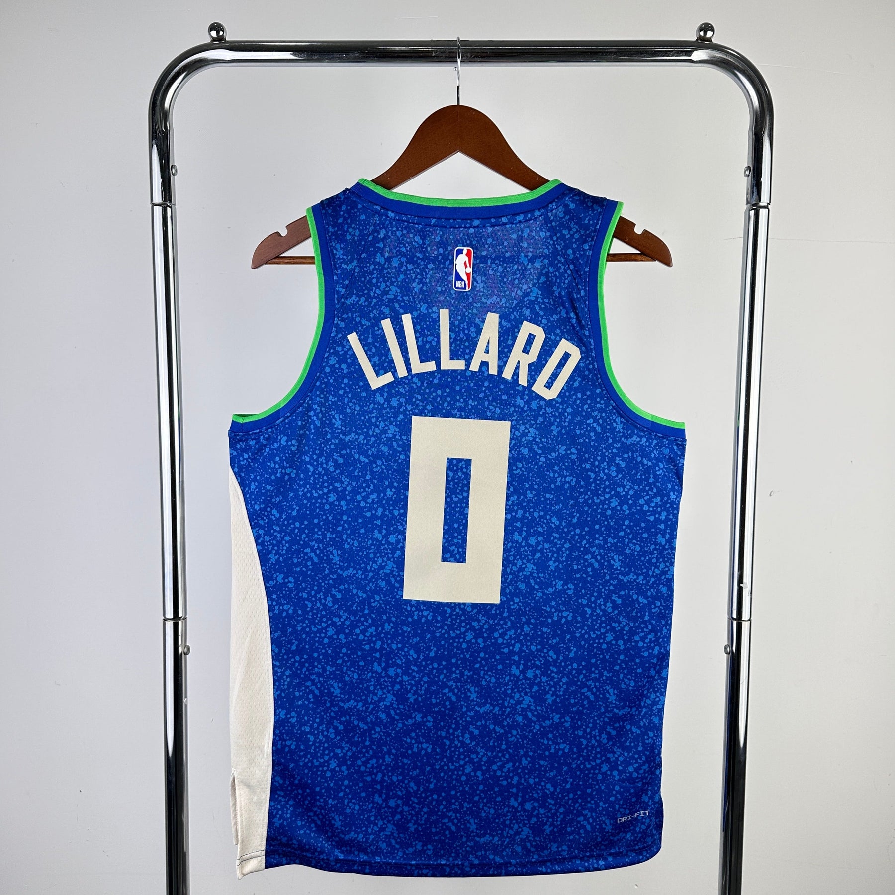 NBA MILWAUKEE BUCKS CITY EDITION BLUE 23/24