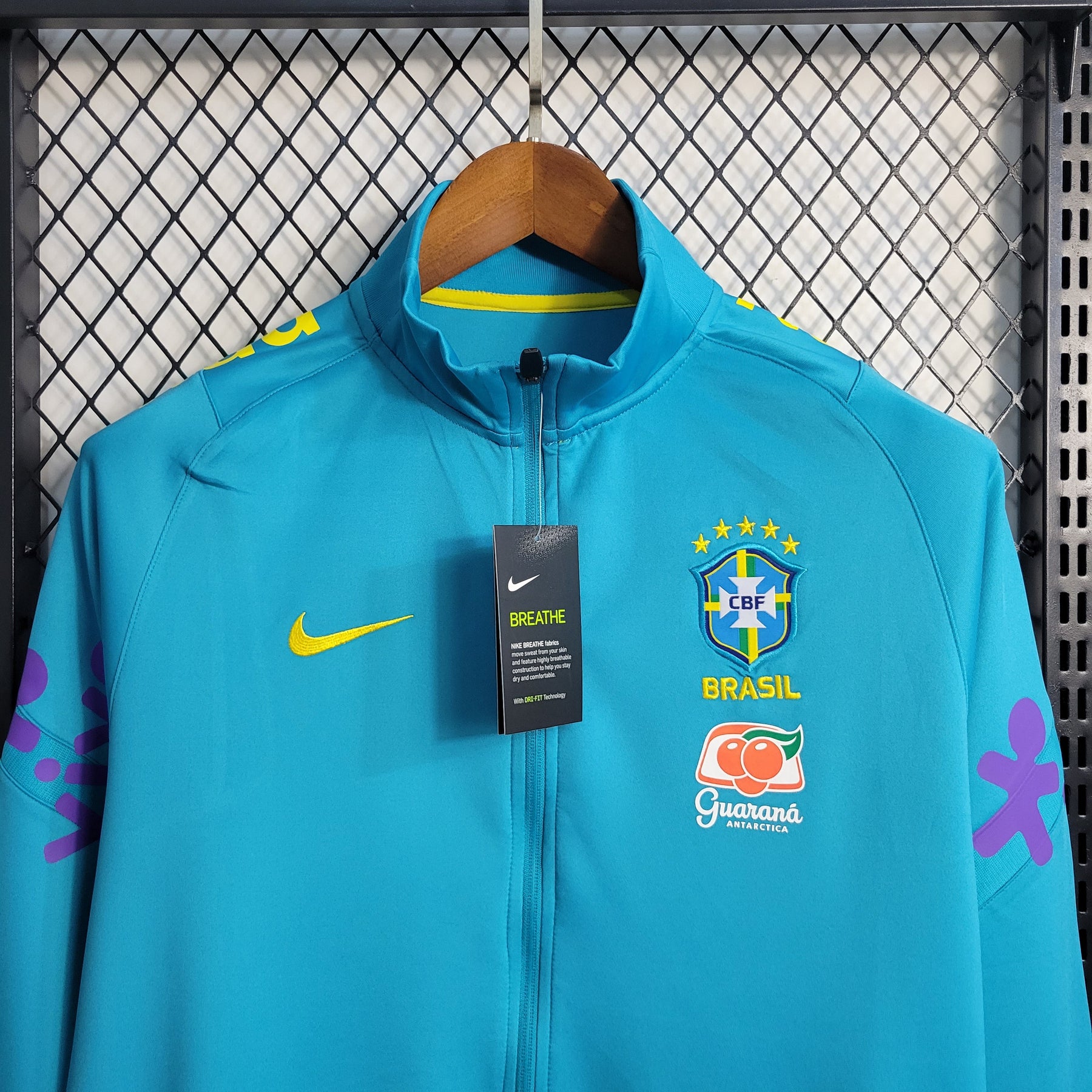 JAQUETA BRASIL AZUL 22/23