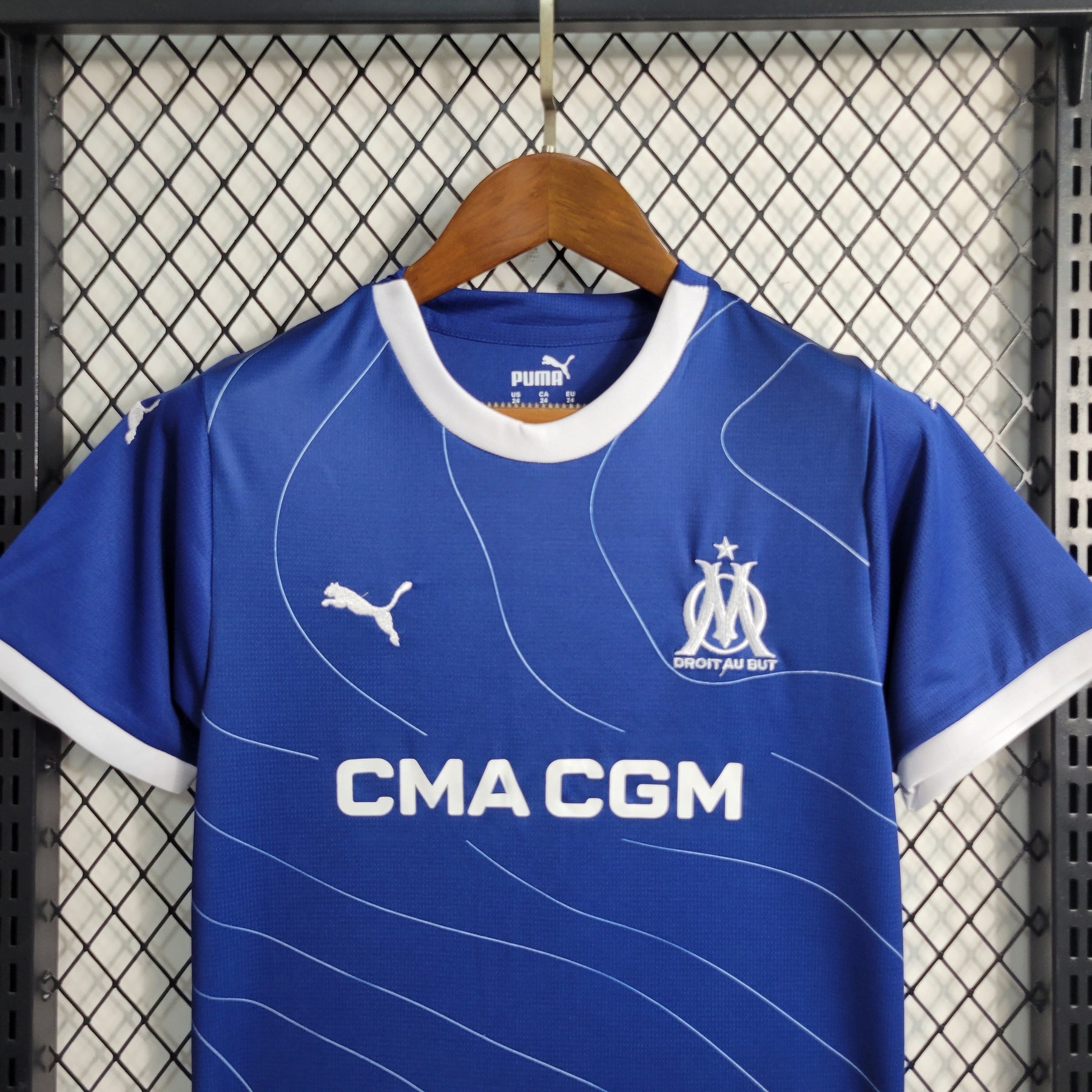 KIT INFANTIL OLIMPIQUE DE MARSELHA AWAY 23/24