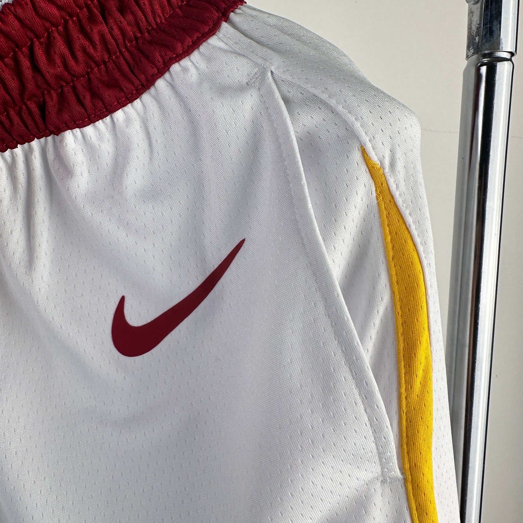 NBA SHORT CLEVELAND CAVALIERS WHITE 23/24