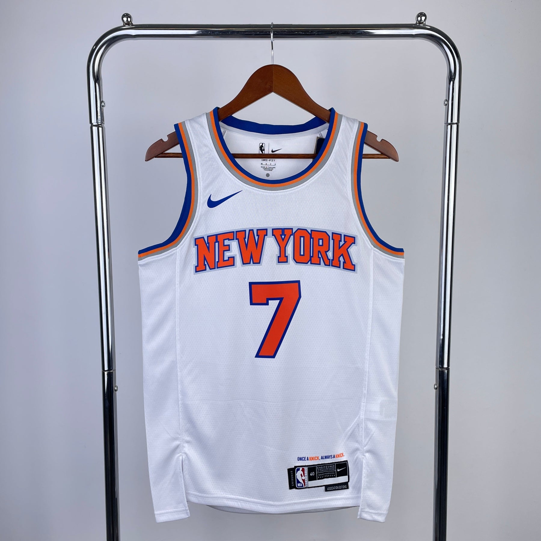 NBA NEW YORK KNICKS WHITE 23/24