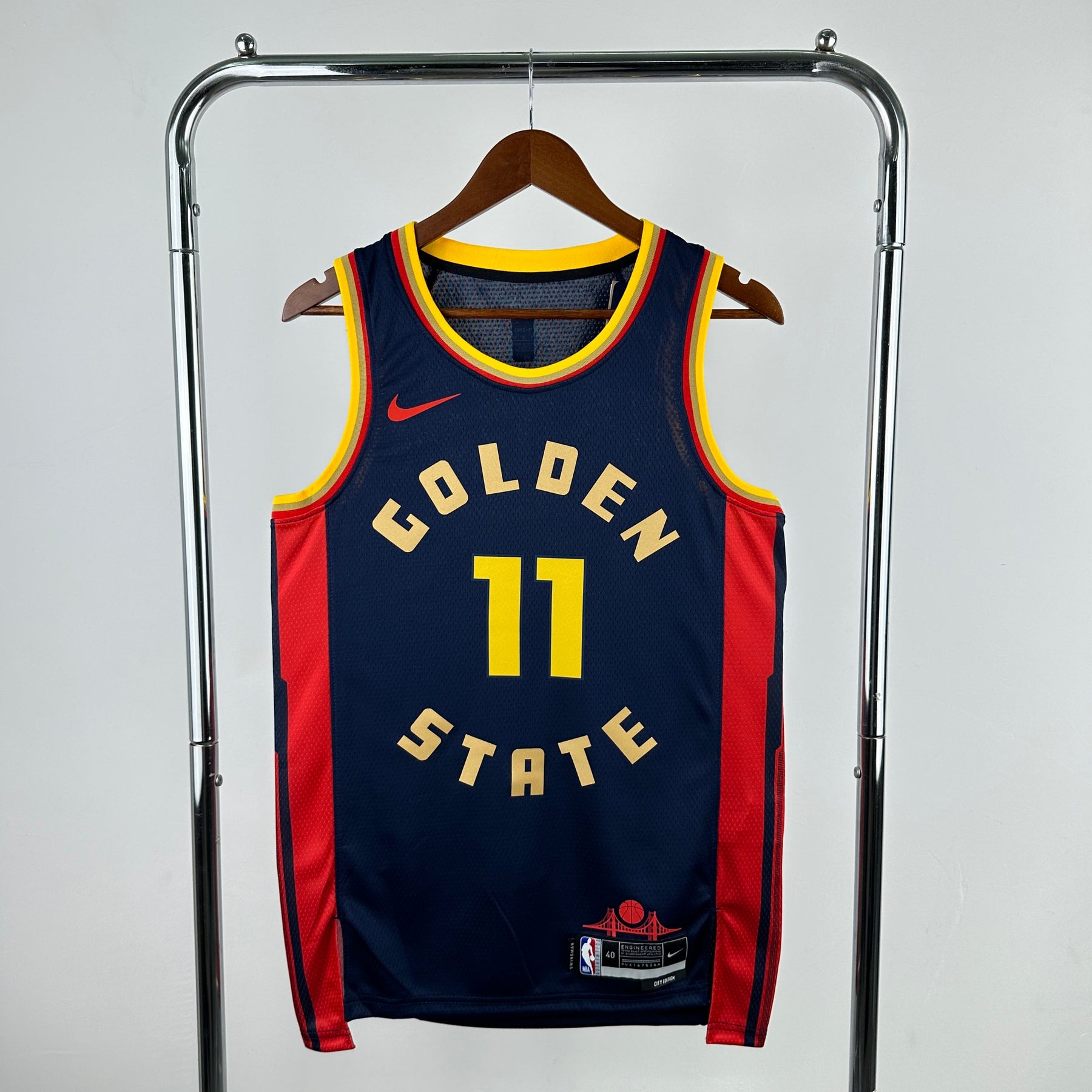 NBA JERSEY WARRIORS THIRD 24/25