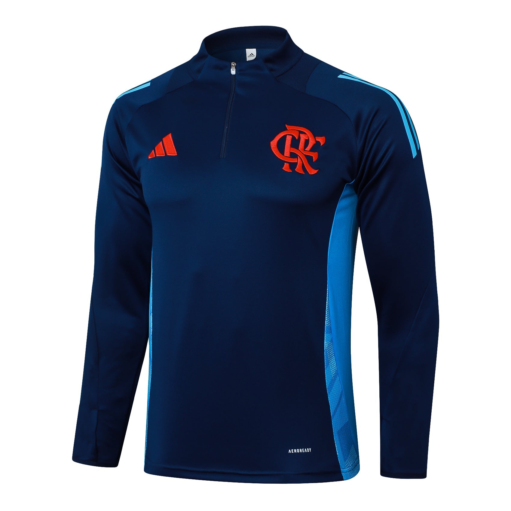 CONJUNTO DE TREINO FLAMENGO DARK BLUE 25/26