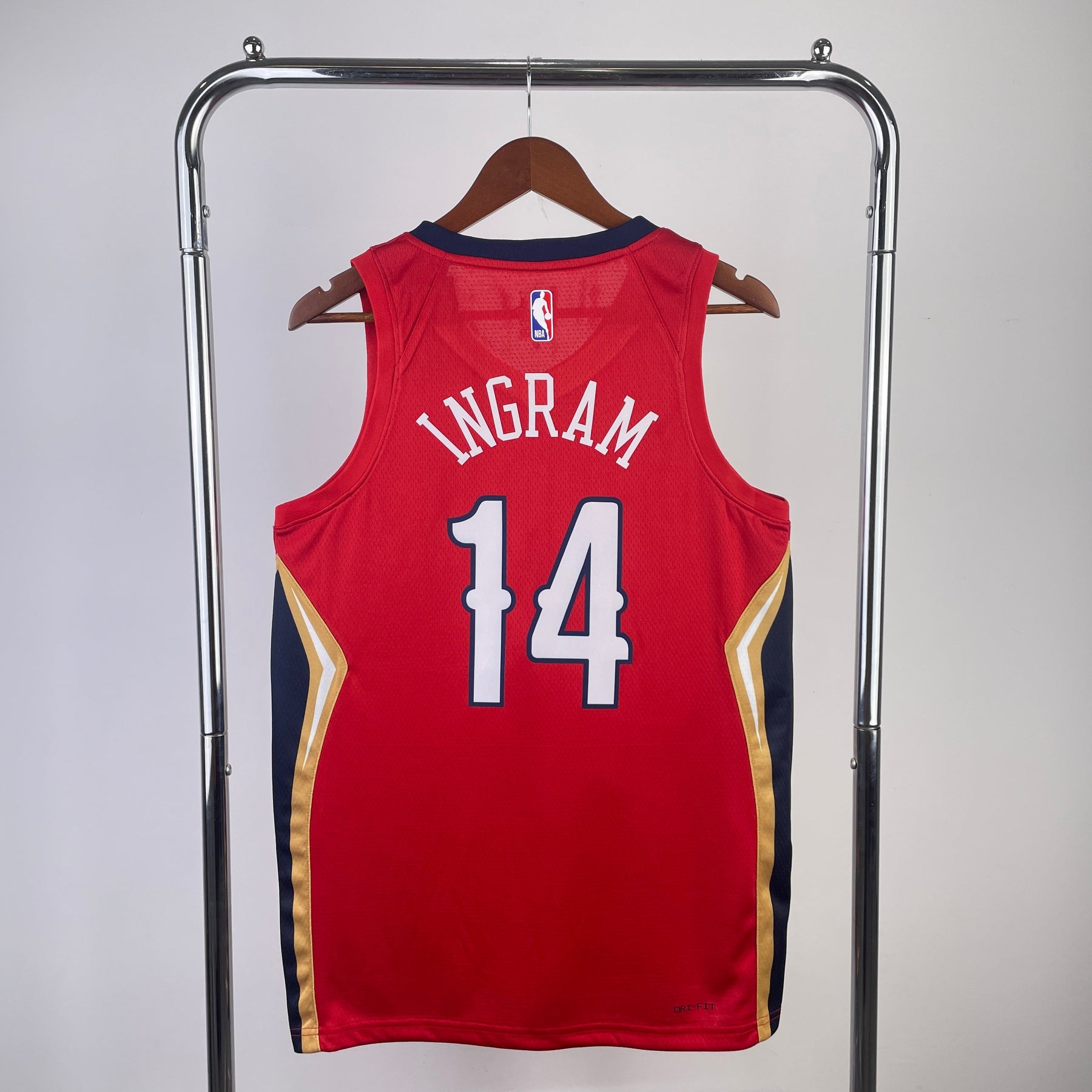 NBA NEW ORLEANS PELICANS RED 23/24