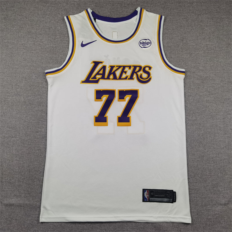 NBA JERSEY LAKERS AWAY BORDADO 24/25