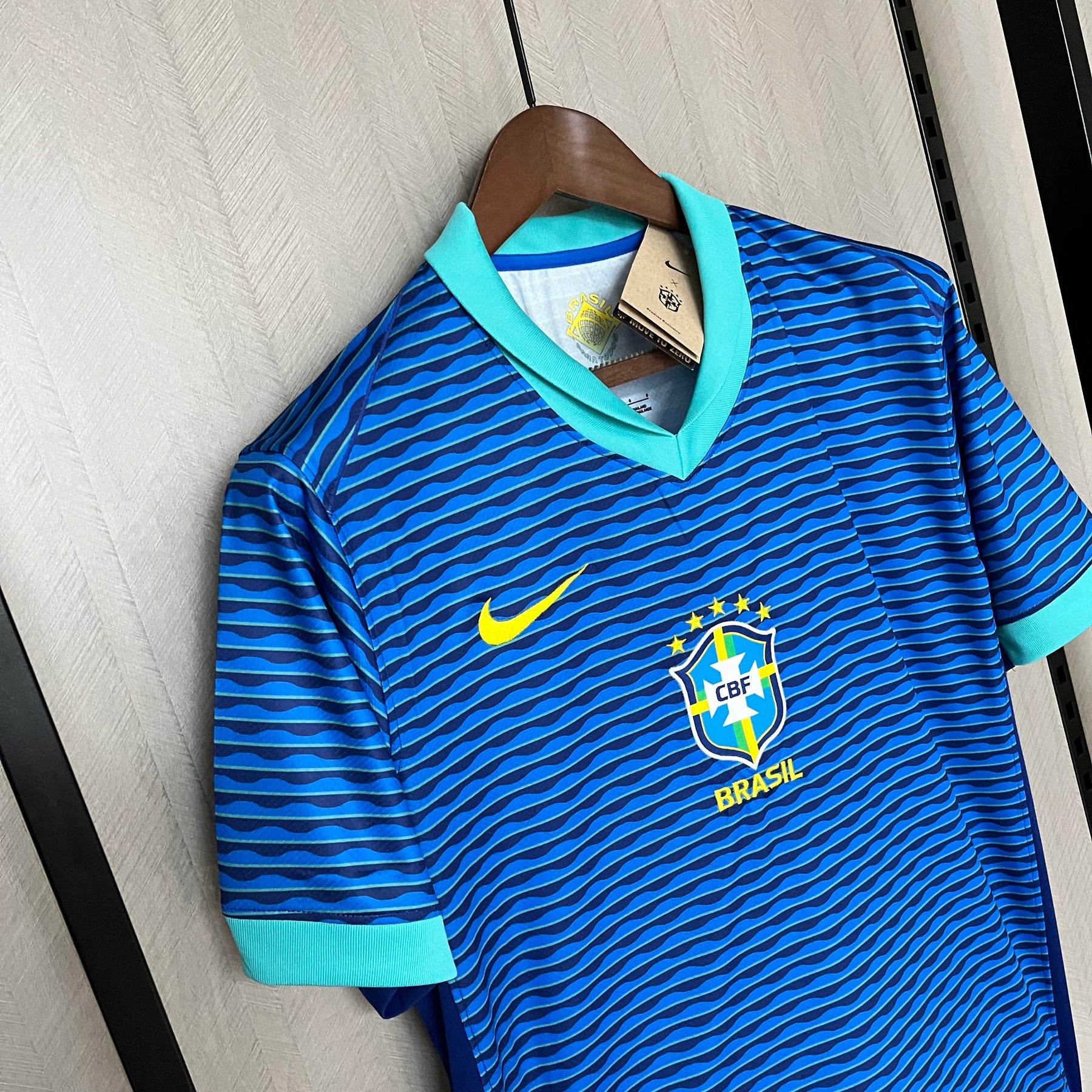 CAMISA BRASIL AWAY 24/25
